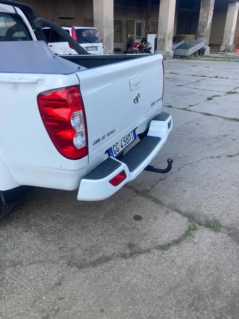 Great Wall Steed Steed 2021 DC 2.4 Work Gpl 4wd Weiß - 2