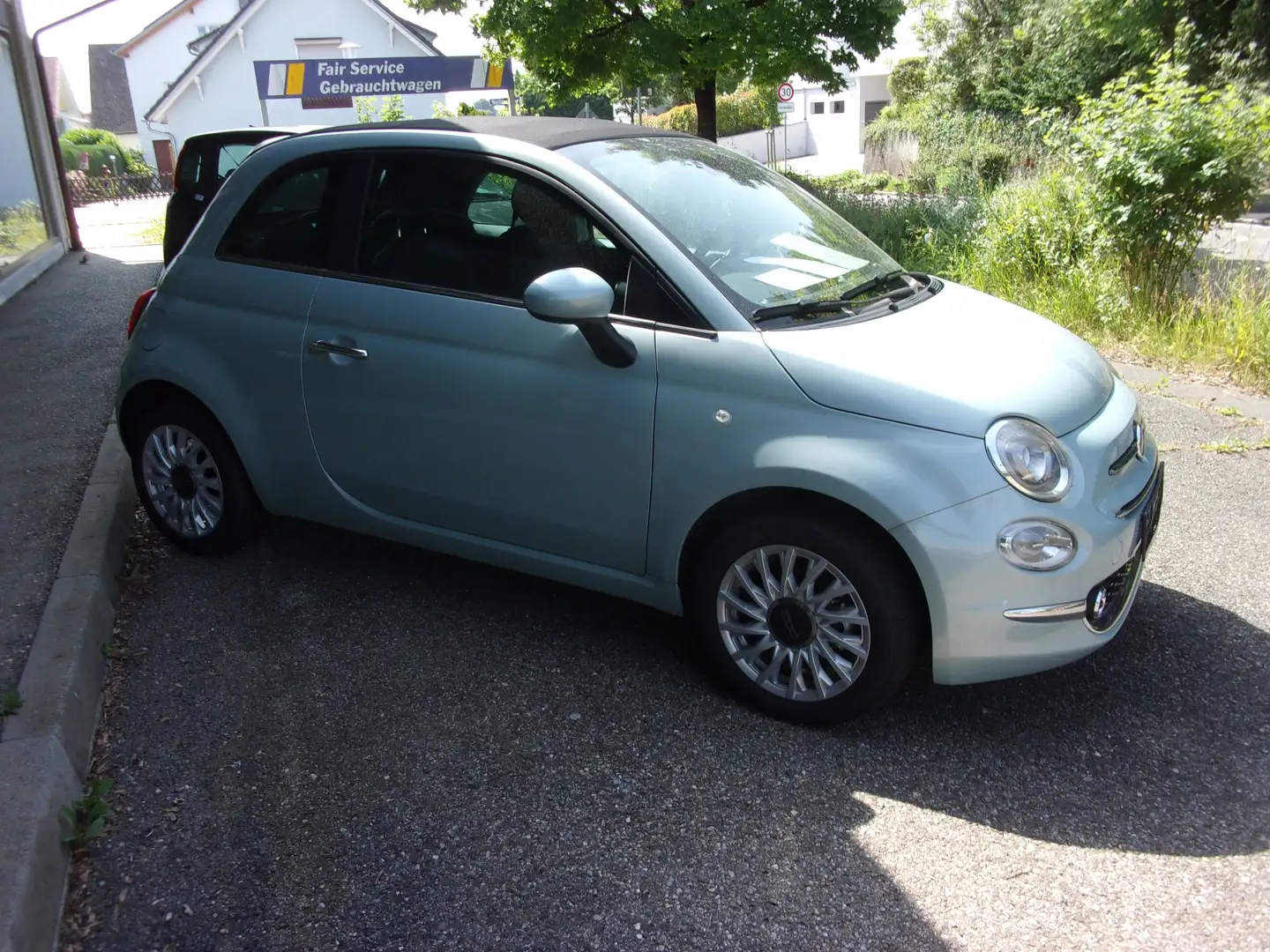 Fiat 500C 500 C 1.0 GSE Hybrid Dolcevita Grün - 1