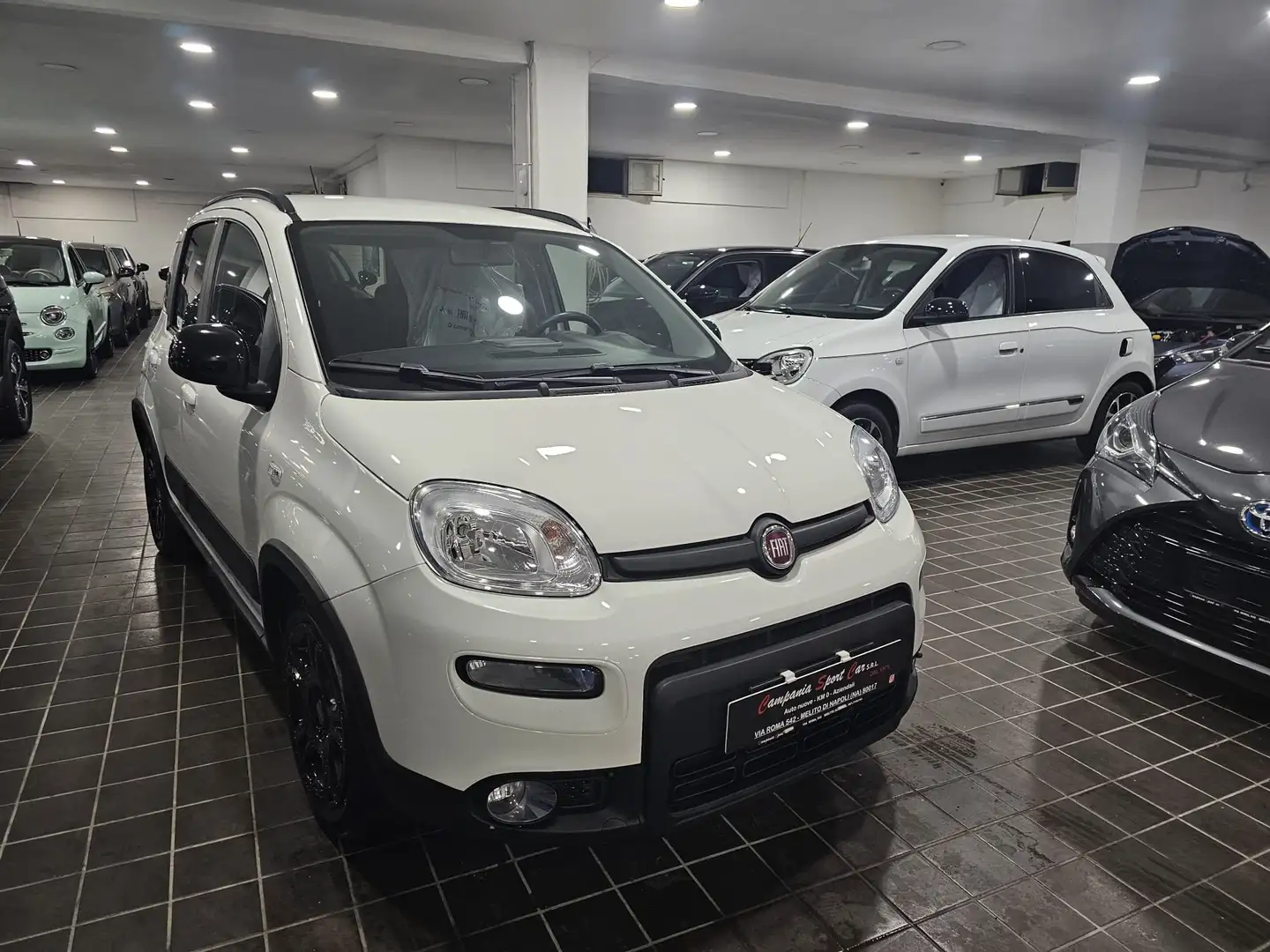 Fiat Panda CITYLIFE 1.0 FIREFLY 70CV HYBRID - ITALIANA Bianco - 1