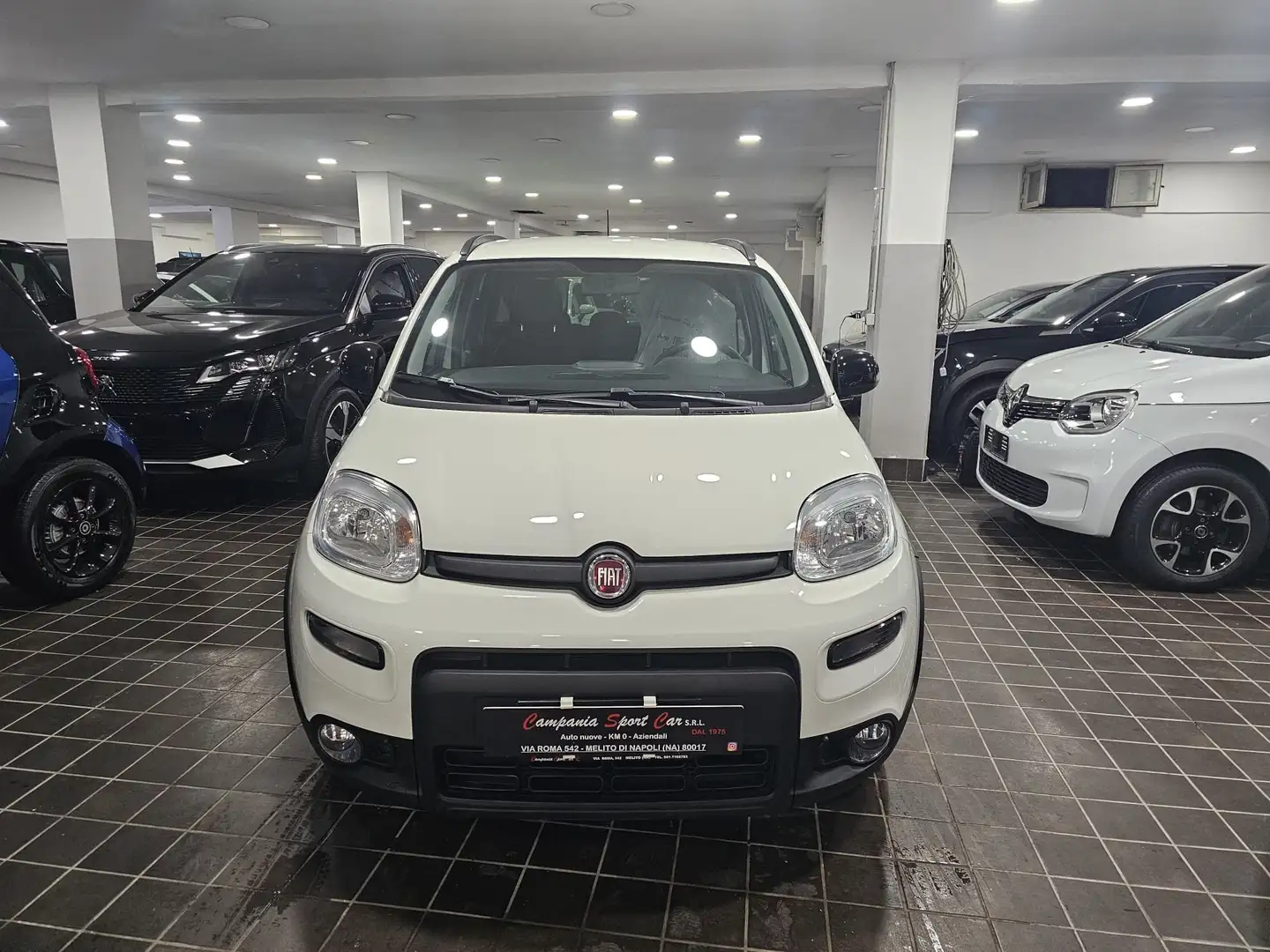 Fiat Panda CITYLIFE 1.0 FIREFLY 70CV HYBRID - ITALIANA Bianco - 2