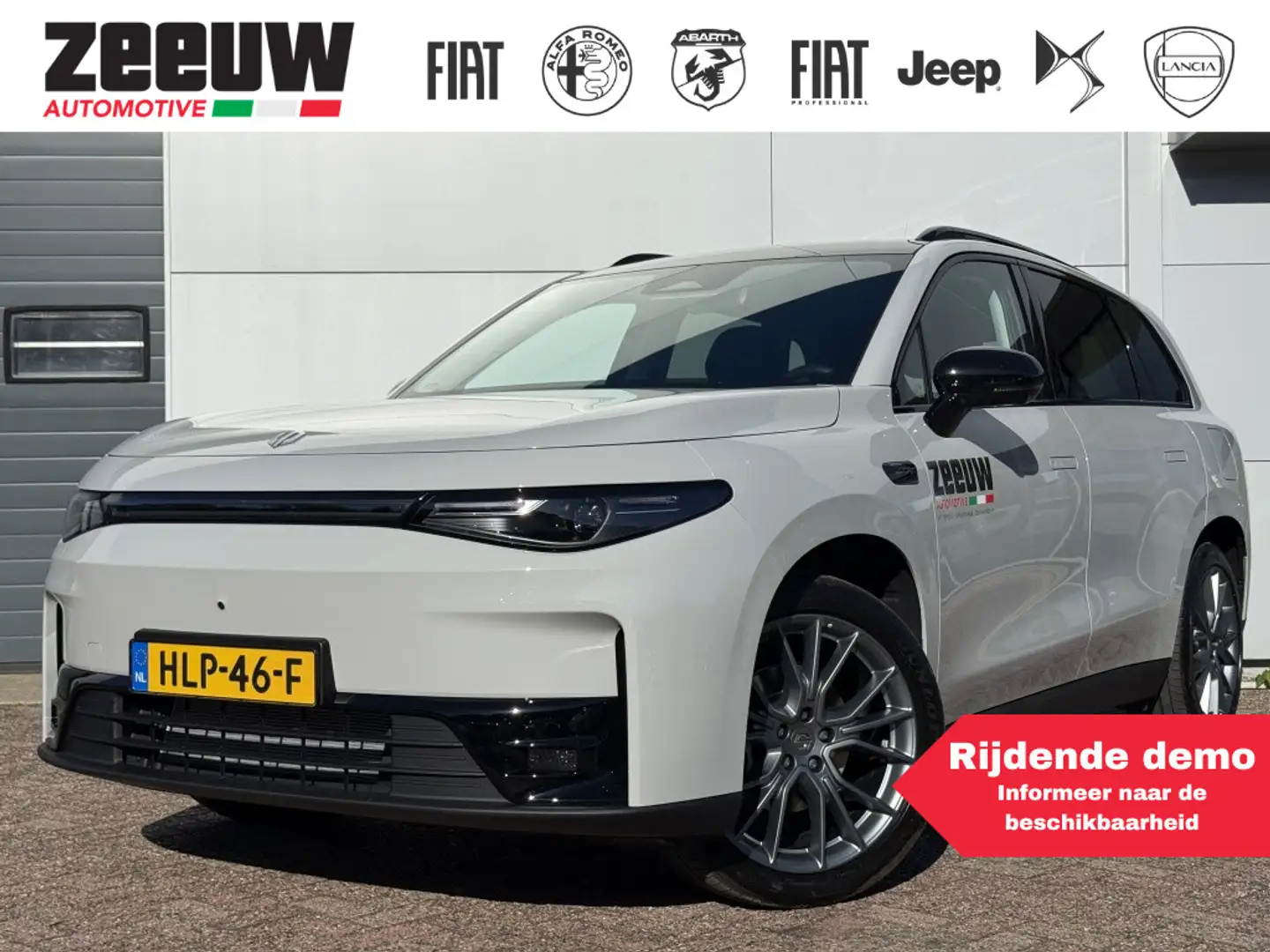 Leapmotor C10 REEV Design 215 PK | Plug-in Hybride | 974 km WLTP Gris - 1