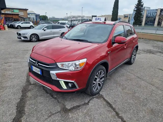 Mitsubishi ASX ASX I 2017 1.6 Instyle navi bi-fuel Gpl 2wd my19