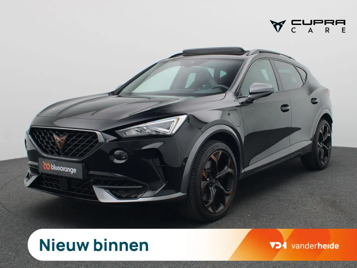 CUPRA Formentor 1.4 e-Hybrid VZ Performance 245PK DSG Pano-Schuifd Noir - 1