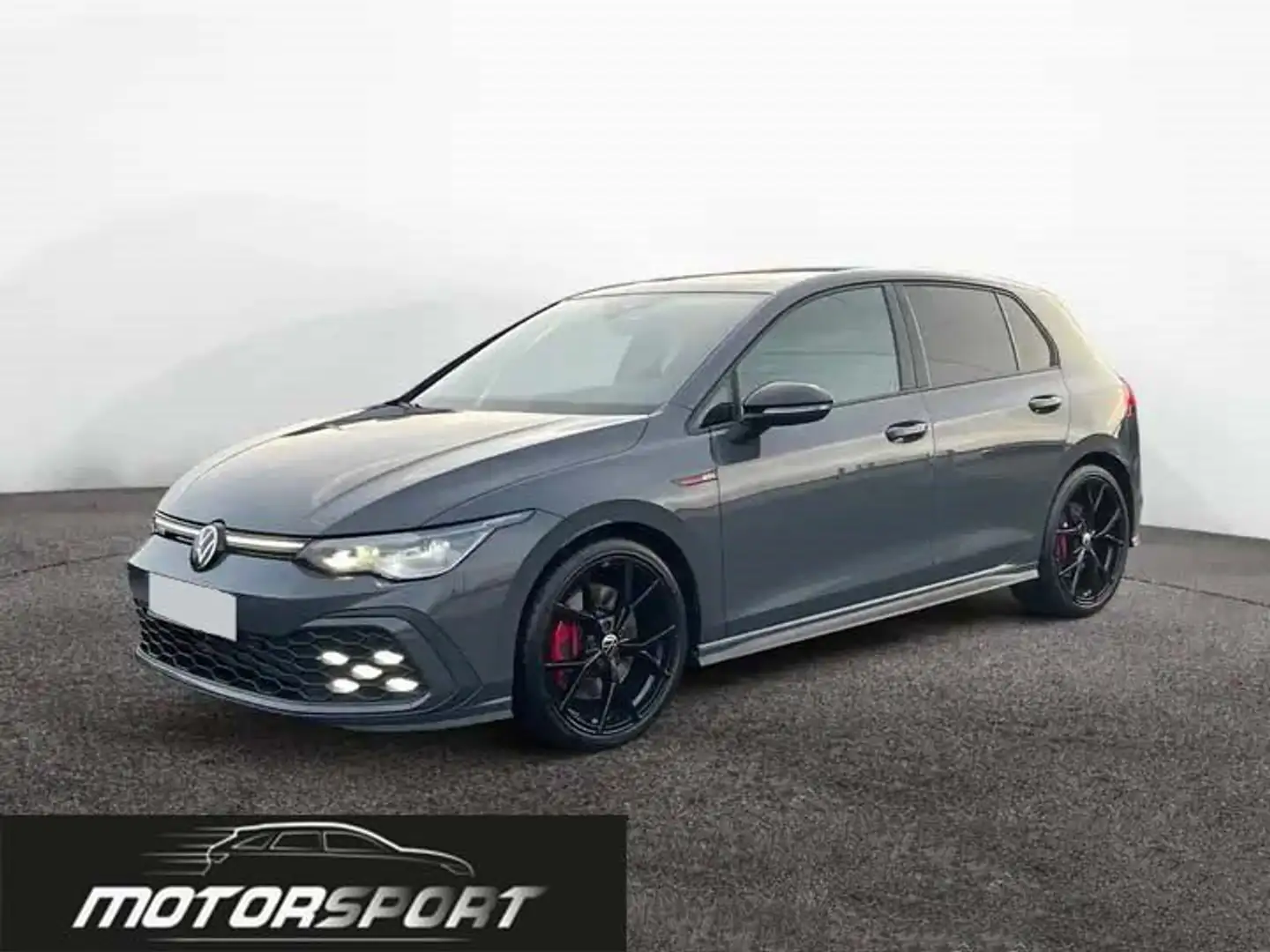 Volkswagen Golf GTI 2.0 TSI 245cv DSG 19"Estoril Tetto Matrix DCC H&K Grigio - 1