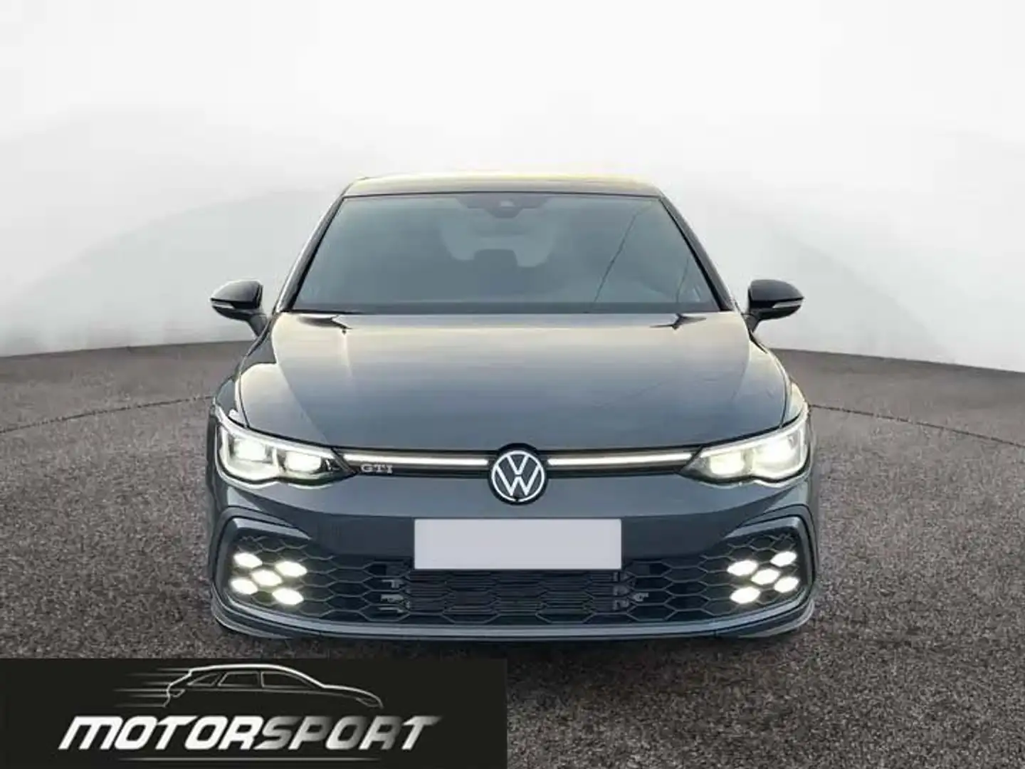 Volkswagen Golf GTI 2.0 TSI 245cv DSG 19"Estoril Tetto Matrix DCC H&K Grigio - 2