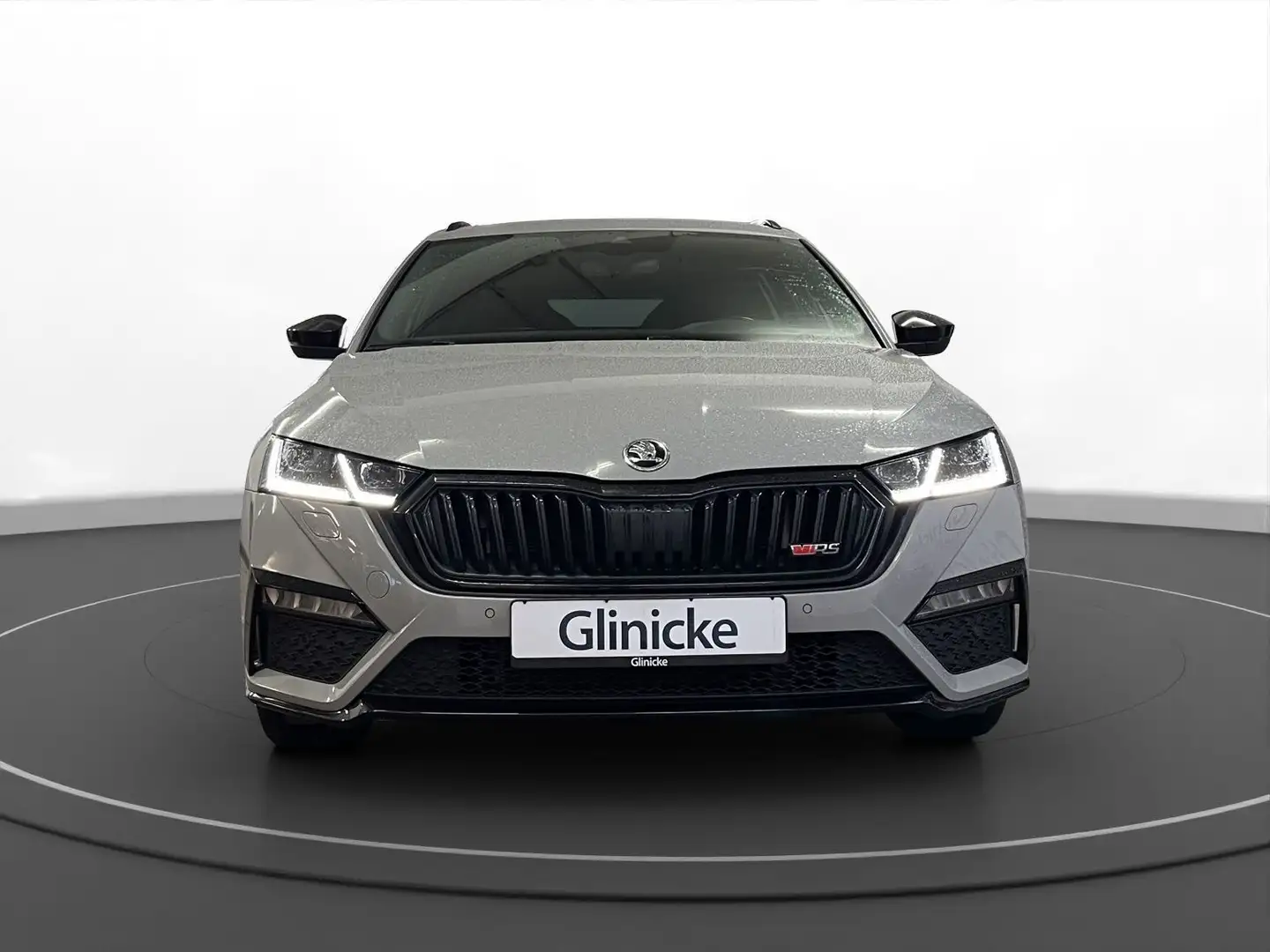 Skoda Octavia Combi RS 1.4 iV LED LM 18" PDC vo+hi Sma Grau - 2