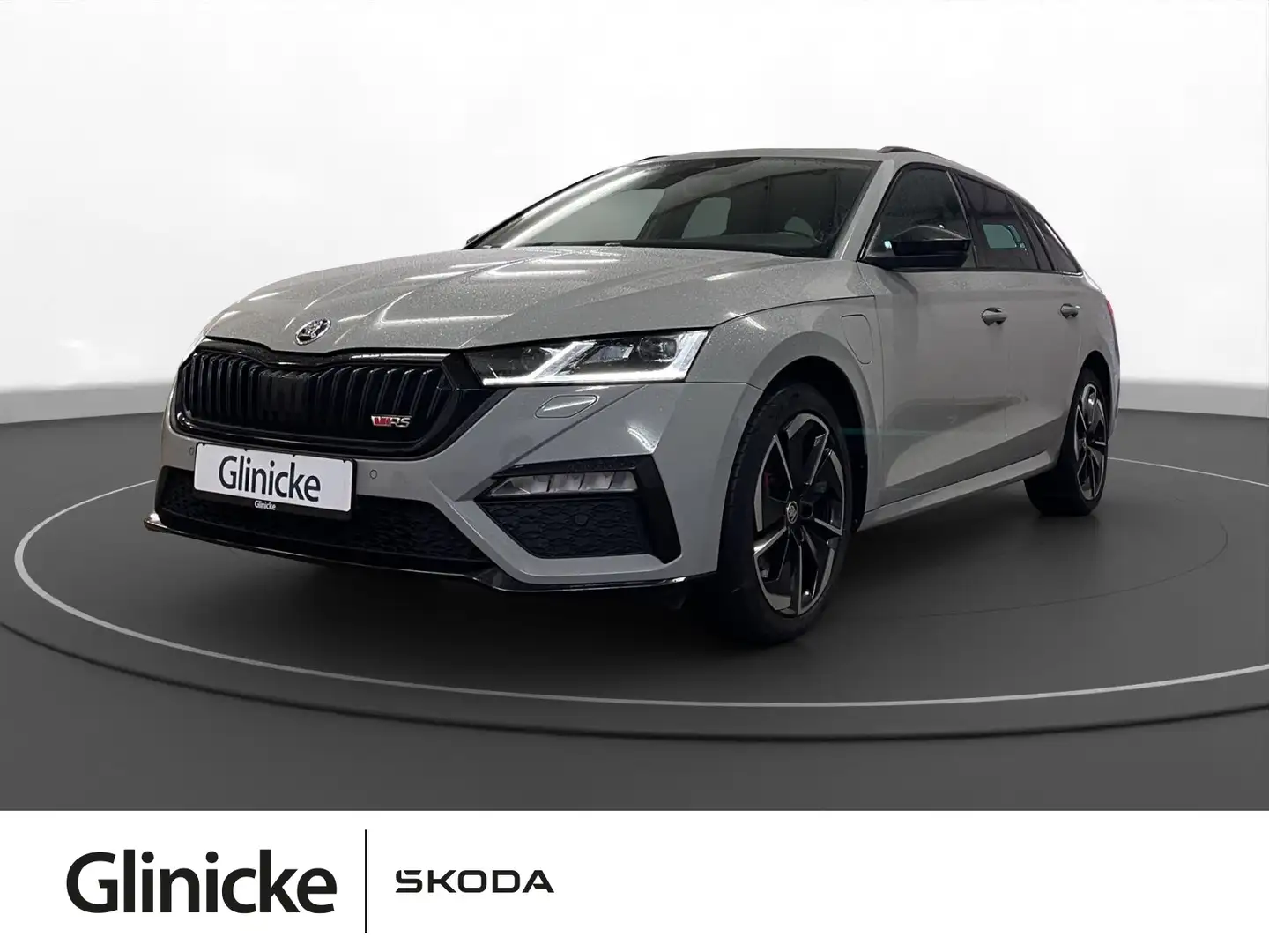 Skoda Octavia Combi RS 1.4 iV LED LM 18" PDC vo+hi Sma Grau - 1