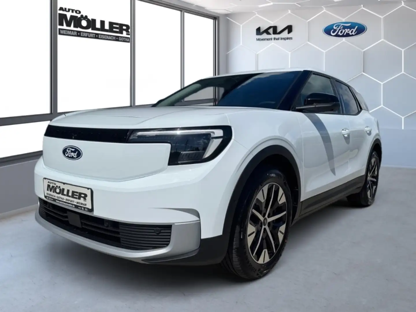 Ford Explorer BEV Standard ''HOT DEAL'' WP LED Navi Rückfahrkam. Bianco - 2
