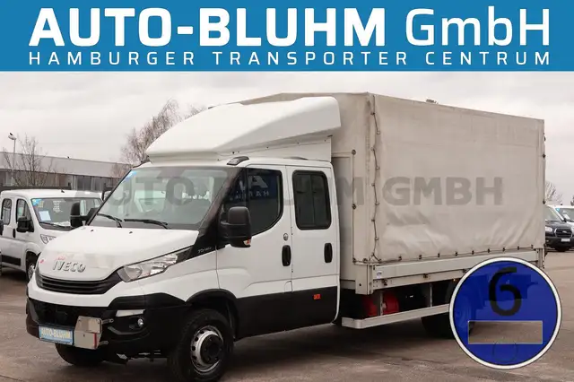 Iveco Daily 70C18 Doka Plane Maxi AC Diff-Sperre LBW