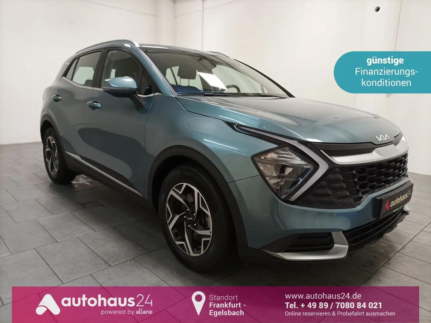 Kia Sportage 1.6 CRDi Carplay|CAM|Tempomat|LED Szary - 1