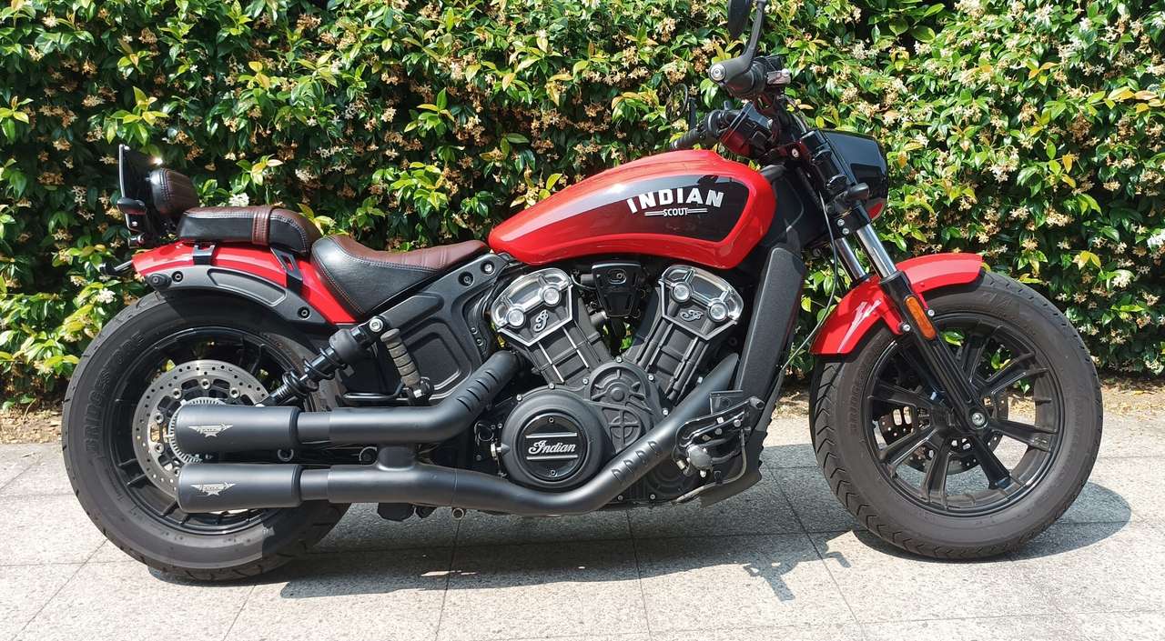 Indian Scout Bobber