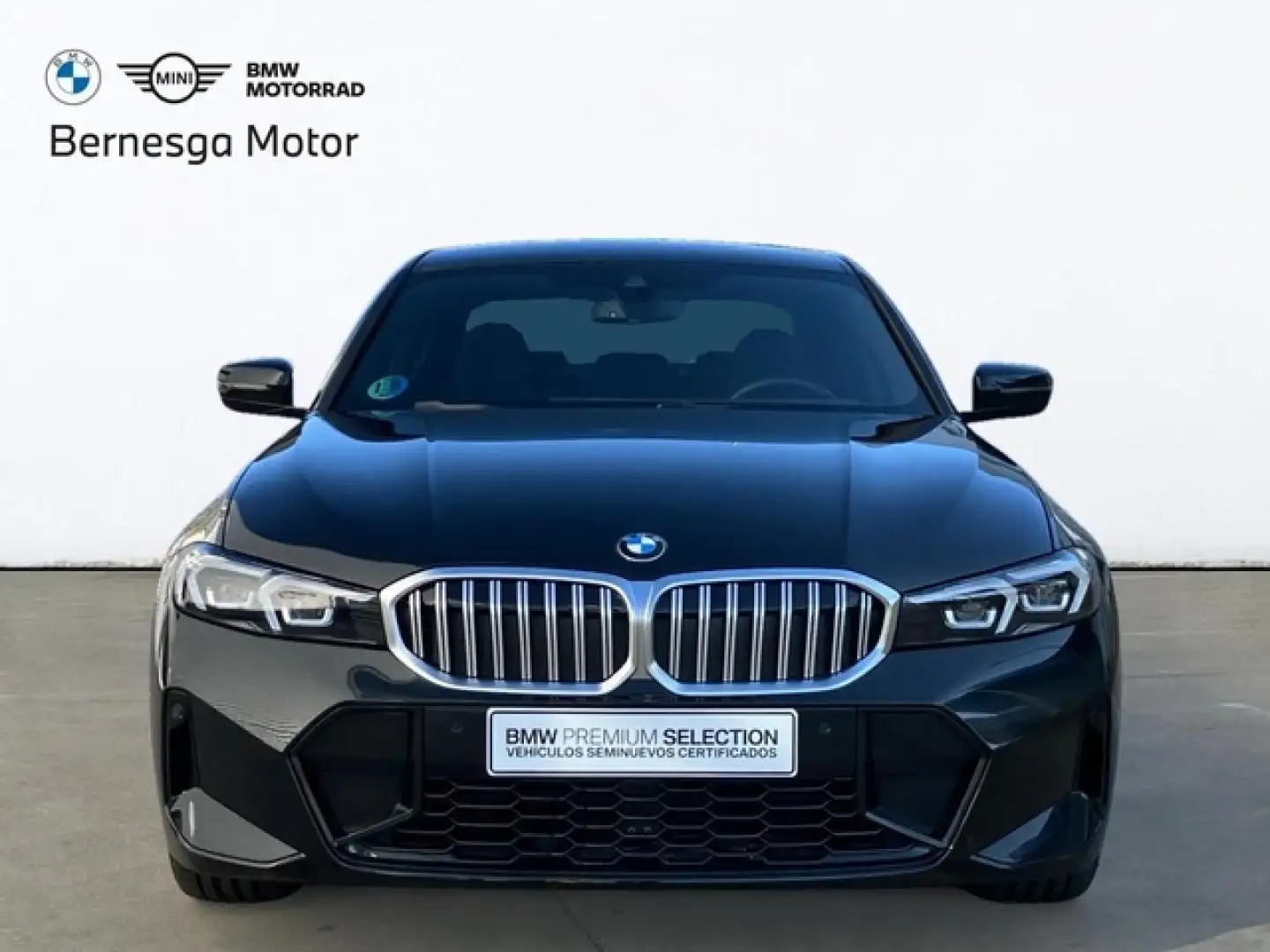 BMW 318 318dA Negro - 2