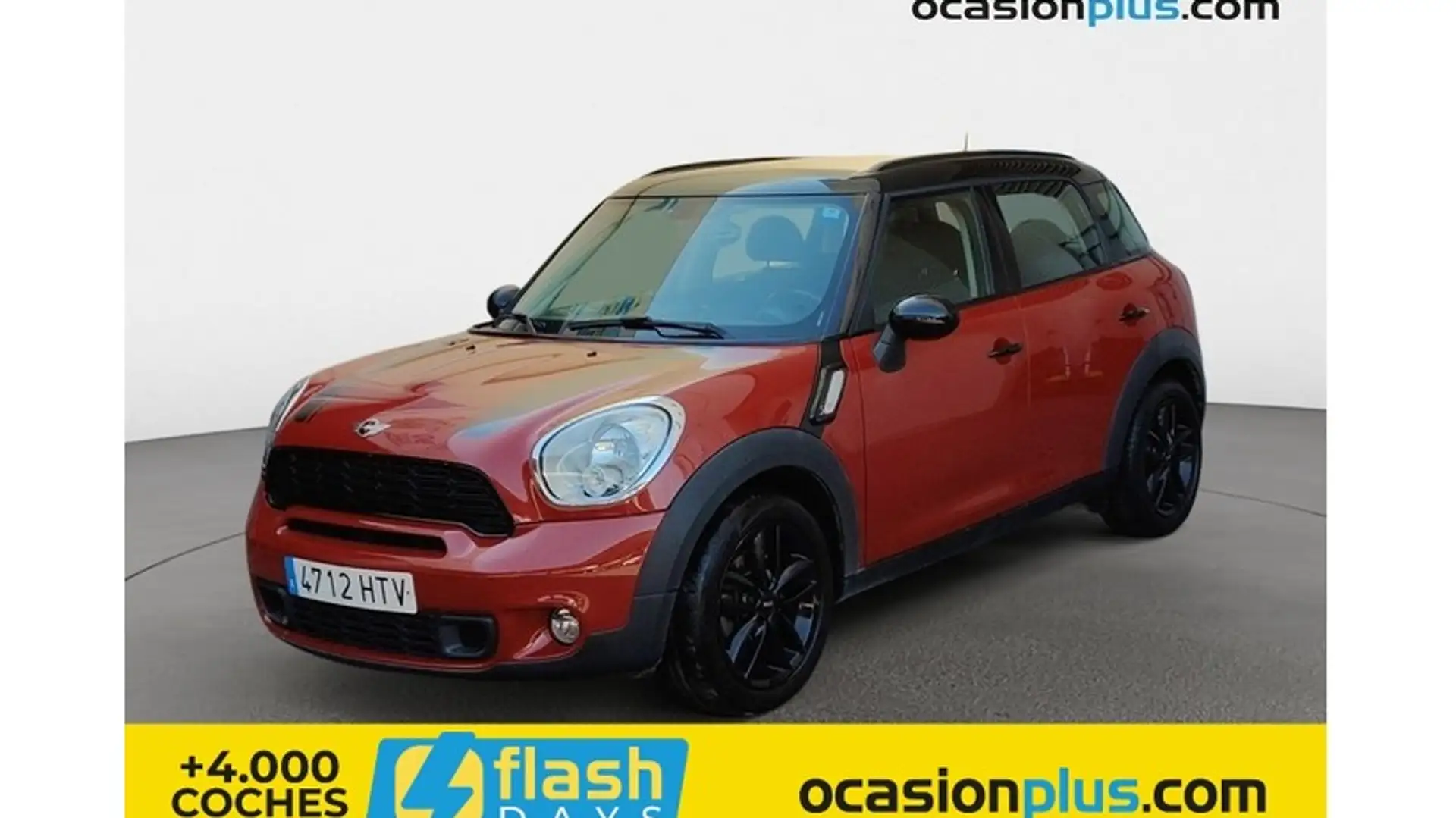 MINI Cooper Countryman SD AUT. Rojo - 1