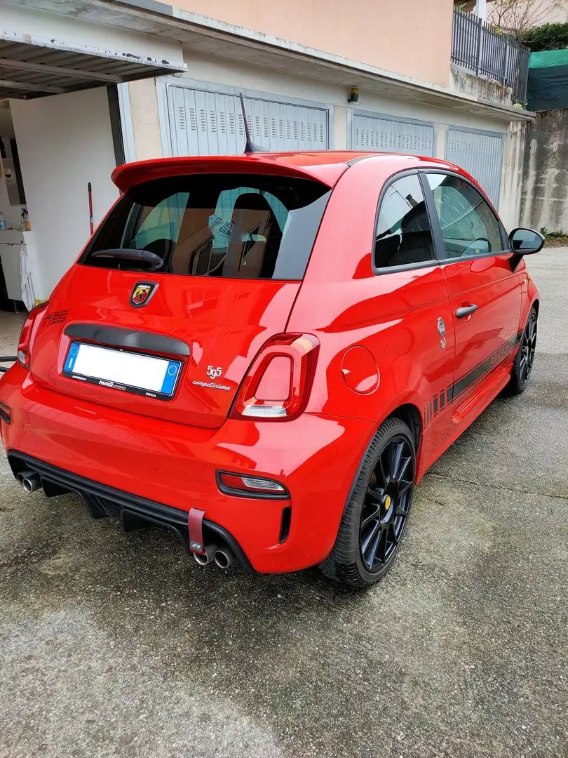 Abarth 595 Competizione Roşu - 2
