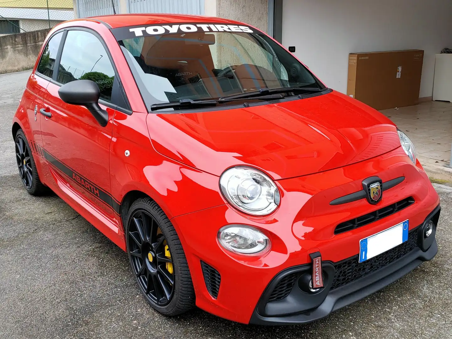 Abarth 595 Competizione Roşu - 1