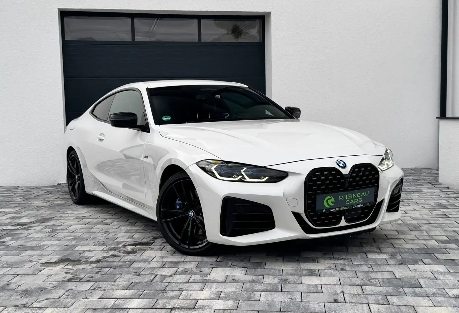 BMW M440 i xDrive Coupé LASER Head-Up H/K RFK SHADOW Weiß - 2