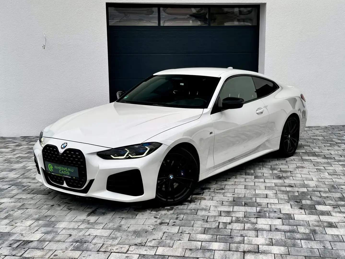BMW M440 i xDrive Coupé LASER Head-Up H/K RFK SHADOW Weiß - 1