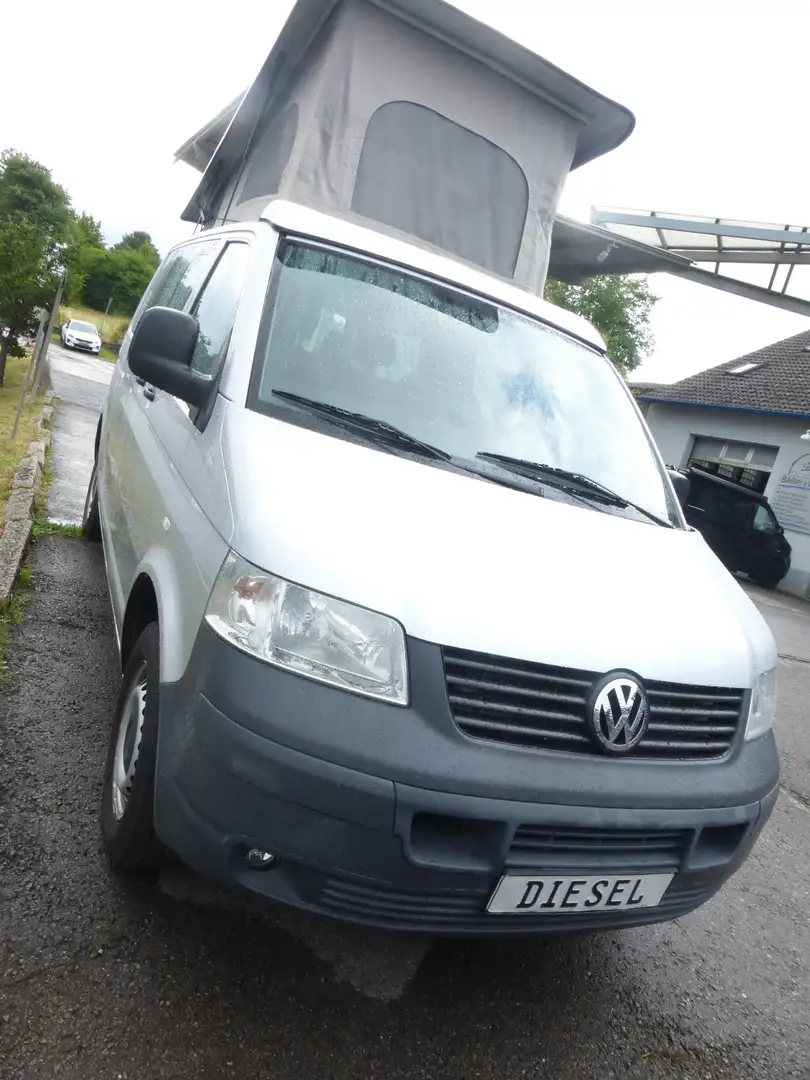 Volkswagen Transporter Silber - 2