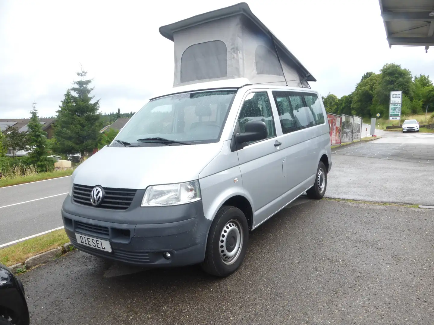 Volkswagen Transporter Silber - 1