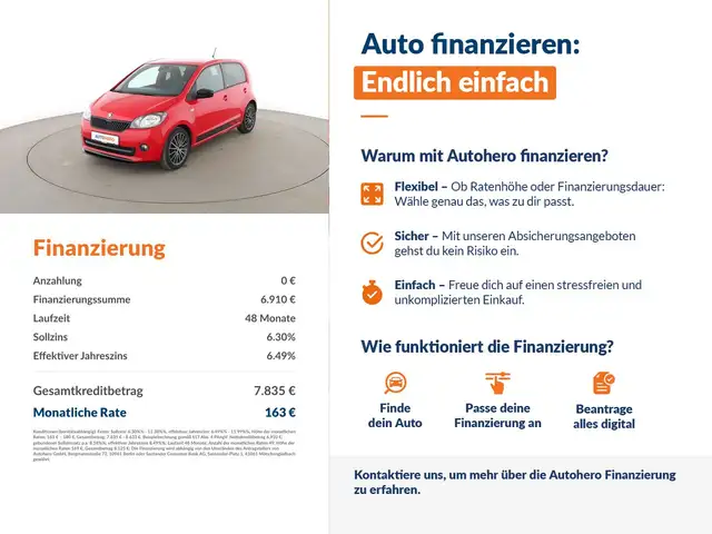 Skoda Citigo view 2