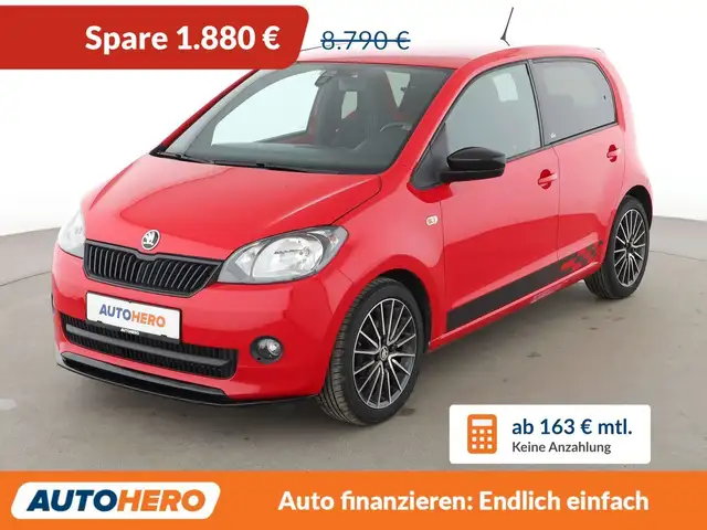2015 Skoda Citigo in Red for sale