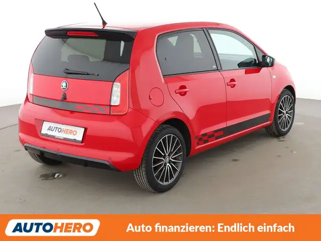 Skoda Citigo view 6