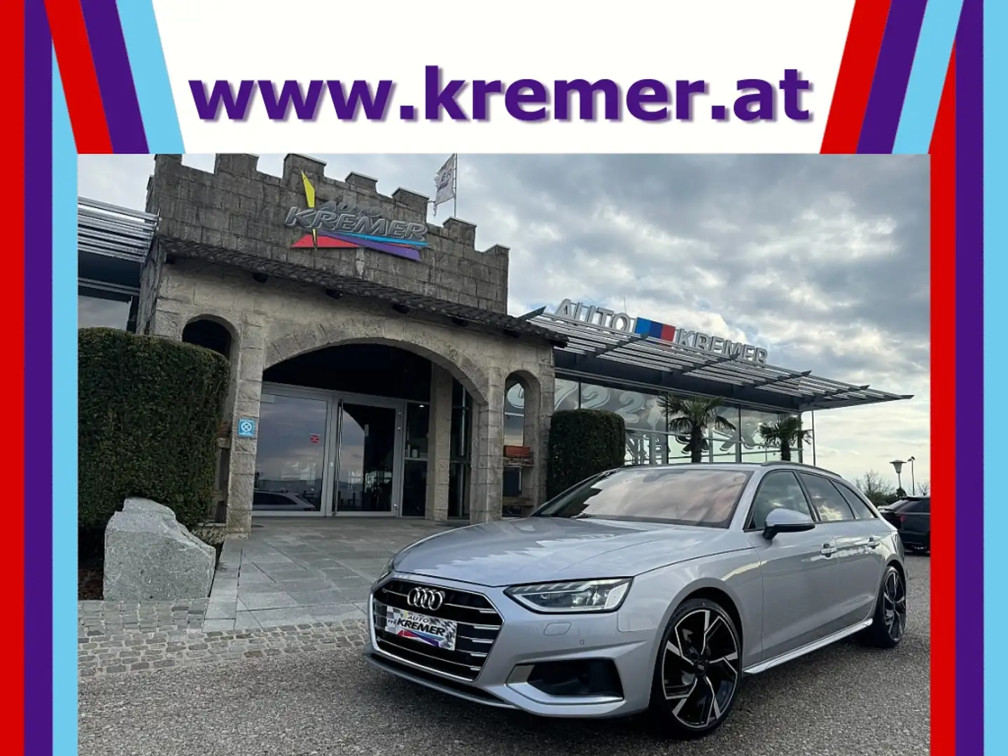 Audi A4 Avant 35 TDI advanced S-tronic/MATRIX-LED/AHK/A... Grau - 1