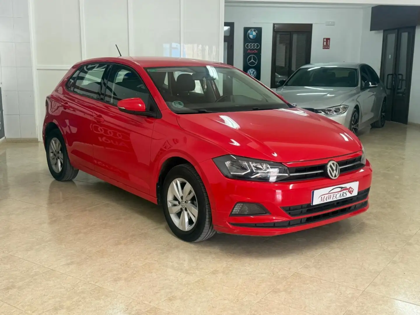 Volkswagen Polo 1.0 TSI Sport 70kW Rojo - 2