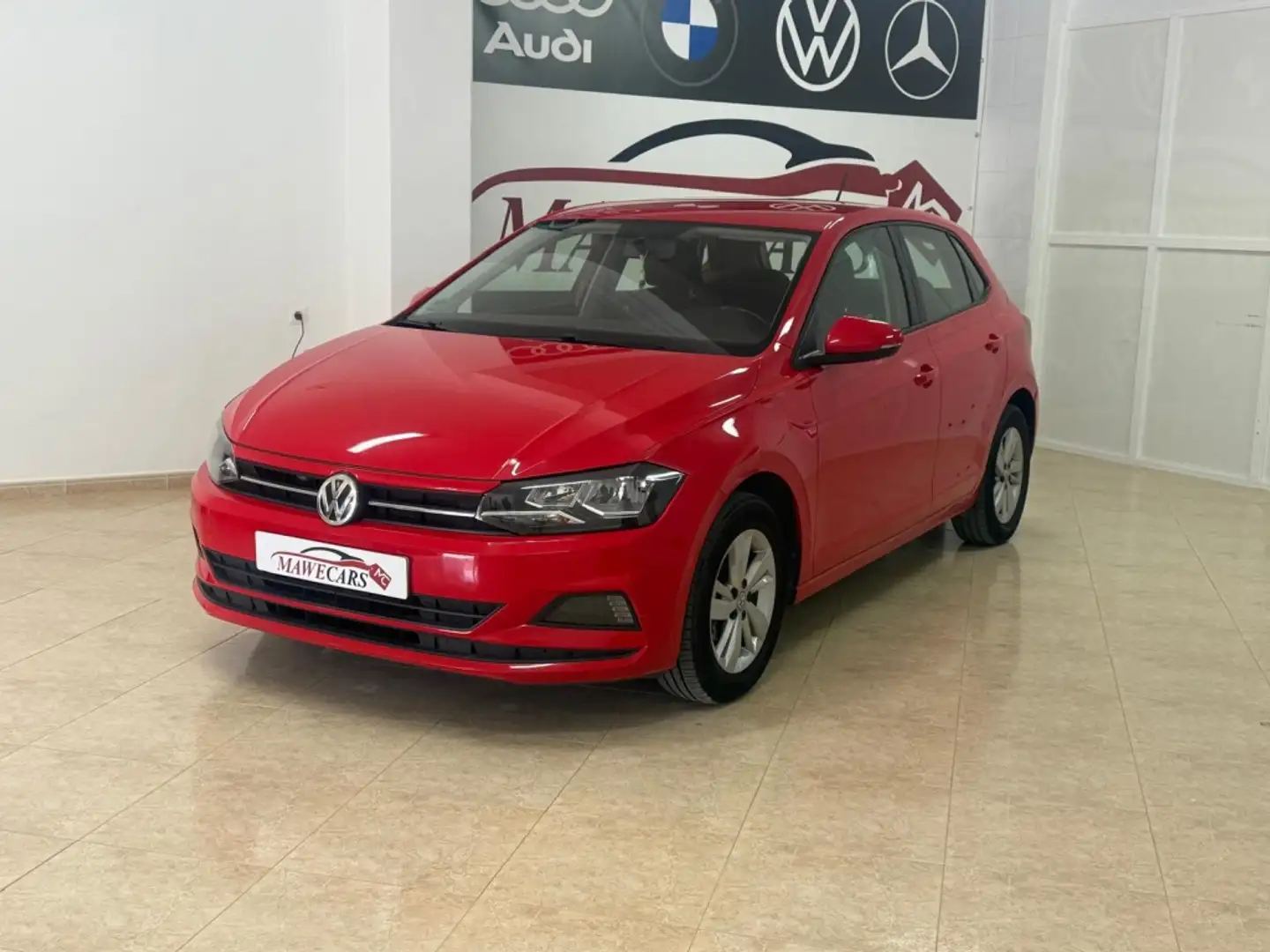 Volkswagen Polo 1.0 TSI Sport 70kW Rojo - 1