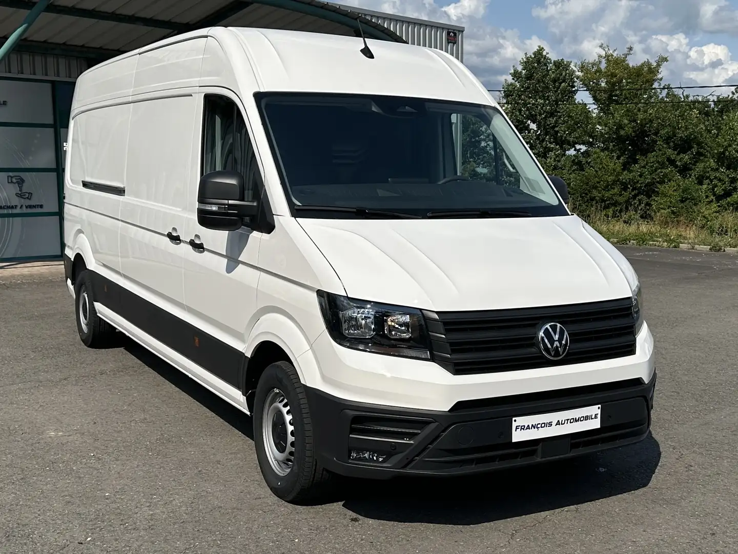Volkswagen Crafter FACELIFT - 35 - L4H3 - 2.0 TDI - 140 cv - Manu Blanc - 2