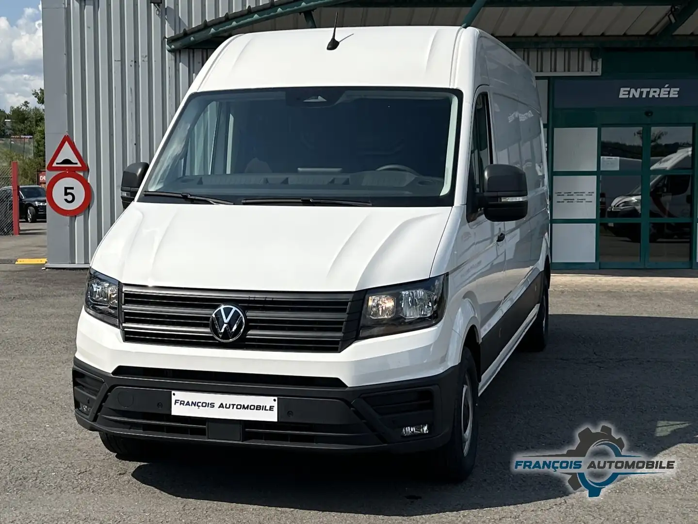 Volkswagen Crafter FACELIFT - 35 - L4H3 - 2.0 TDI - 140 cv - Manu Blanc - 1