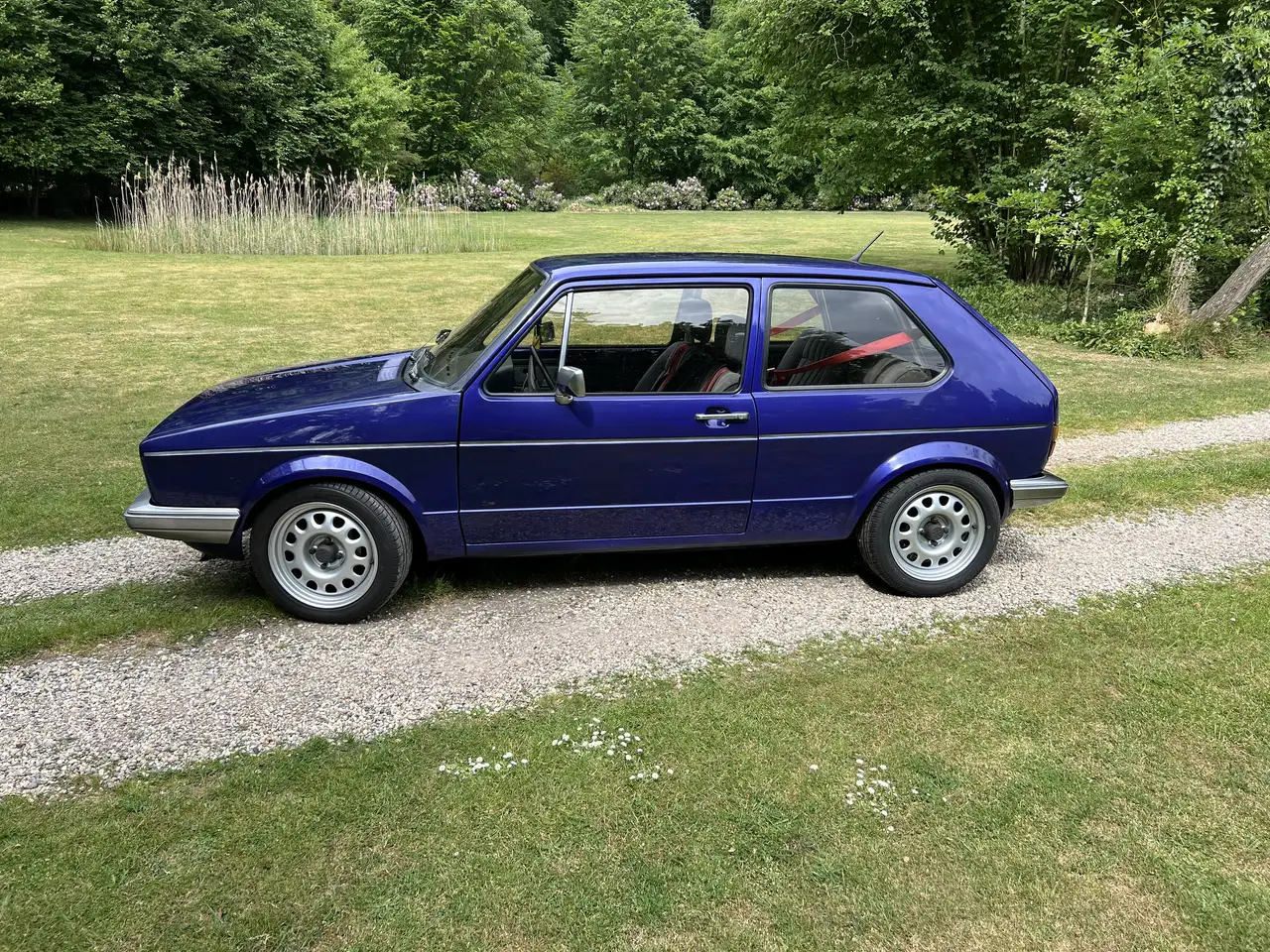 Volkswagen Golf GL, foto 6