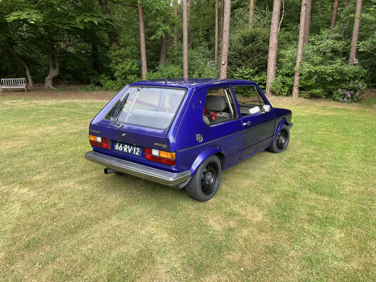 Volkswagen Golf GL, foto 9