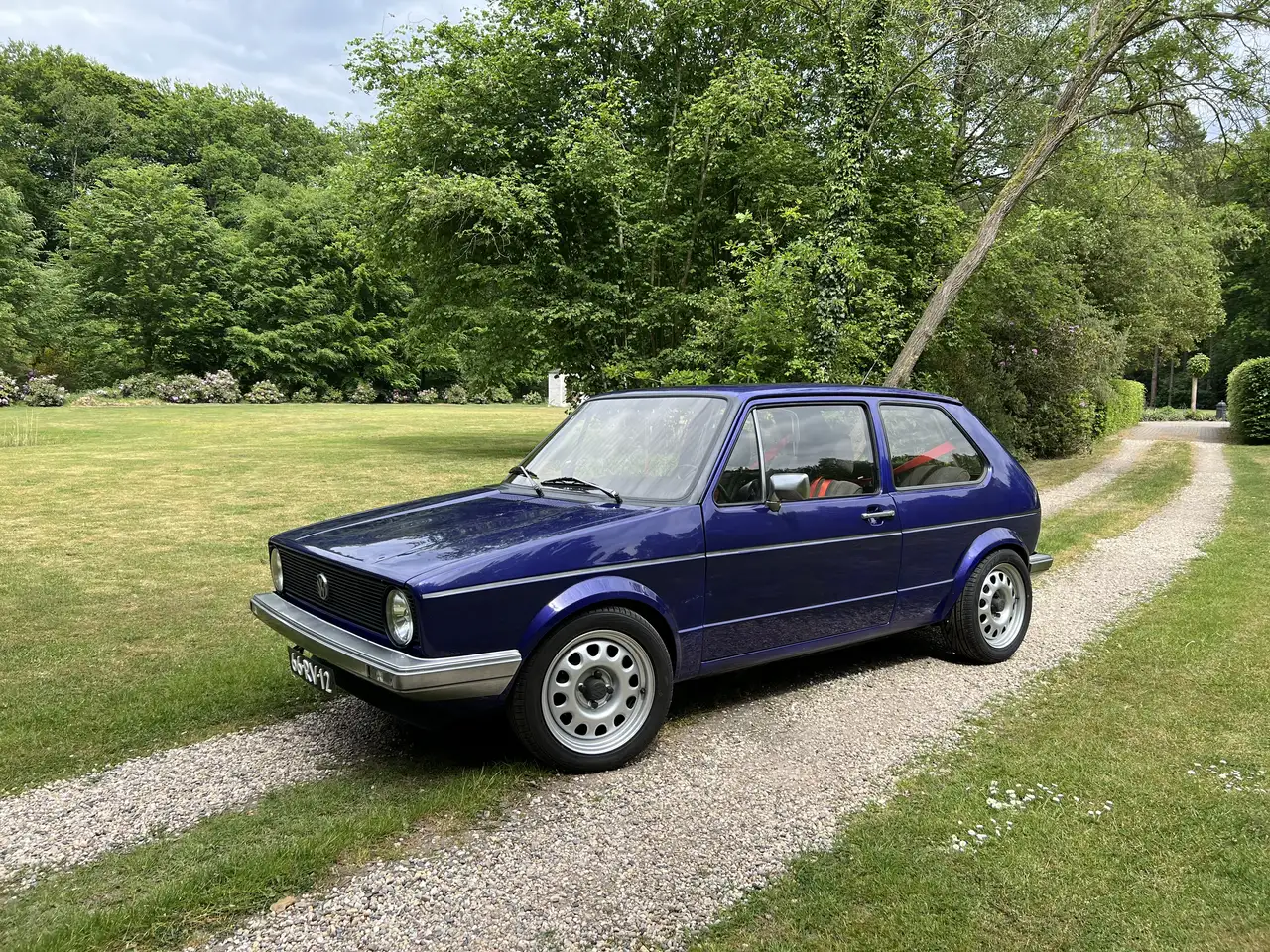 Volkswagen Golf GL, foto 2