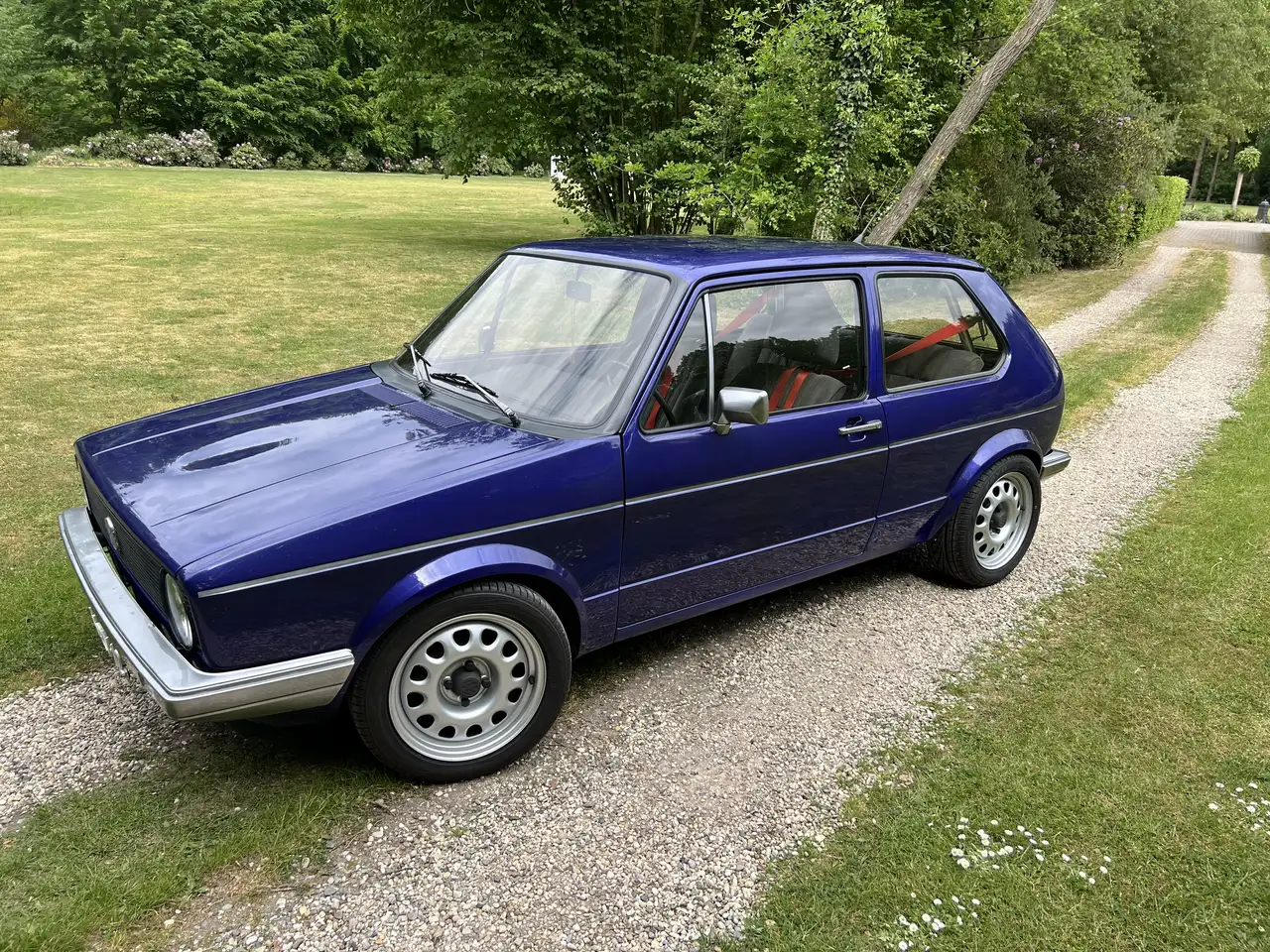 Volkswagen Golf GL, foto 4