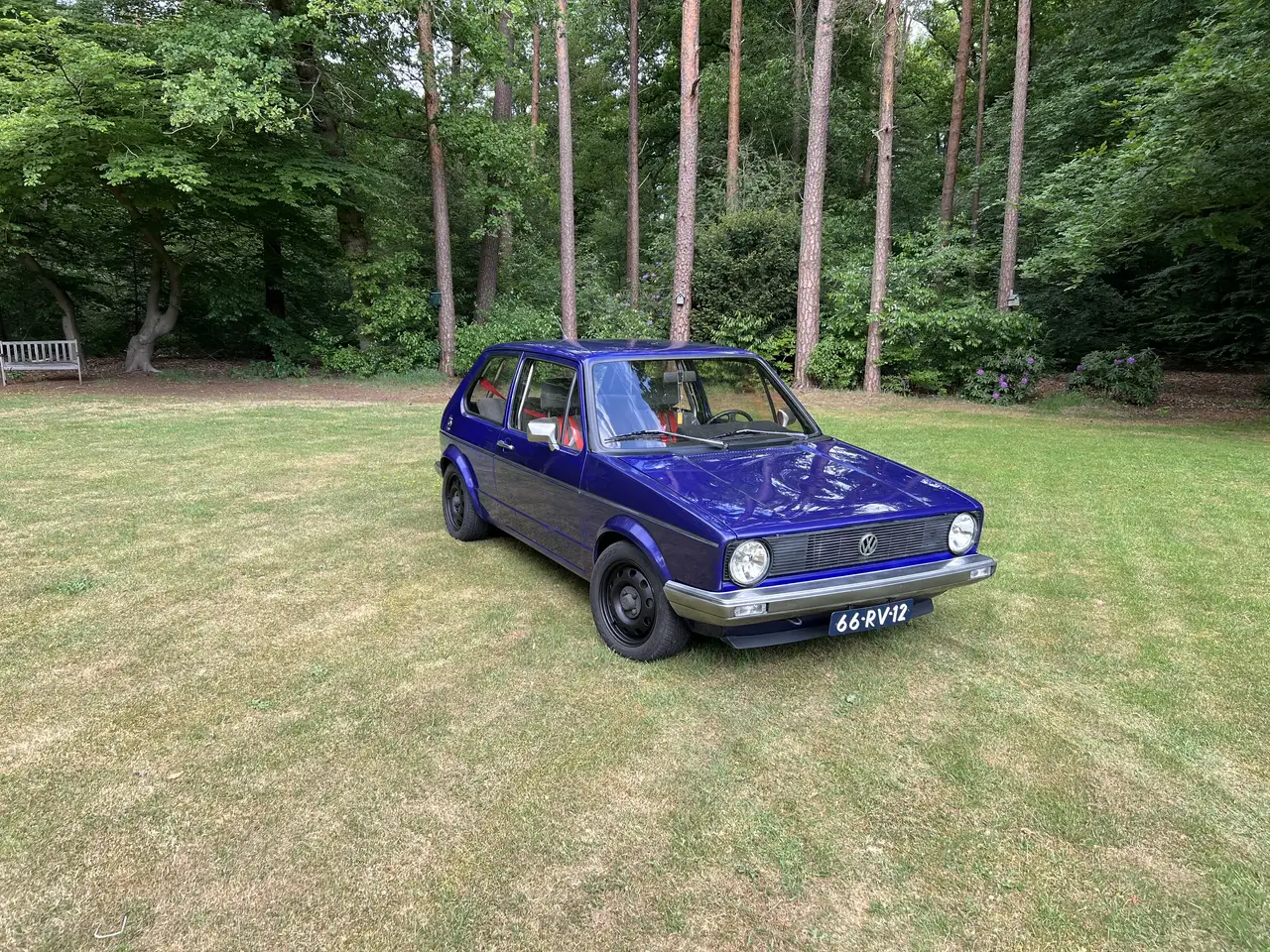 Volkswagen Golf GL, foto 10