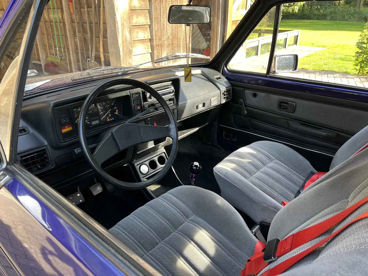 Volkswagen Golf GL, foto 11