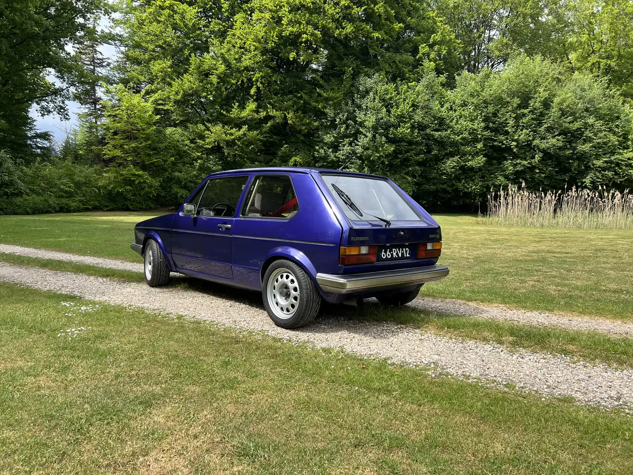 Volkswagen Golf GL, foto 7