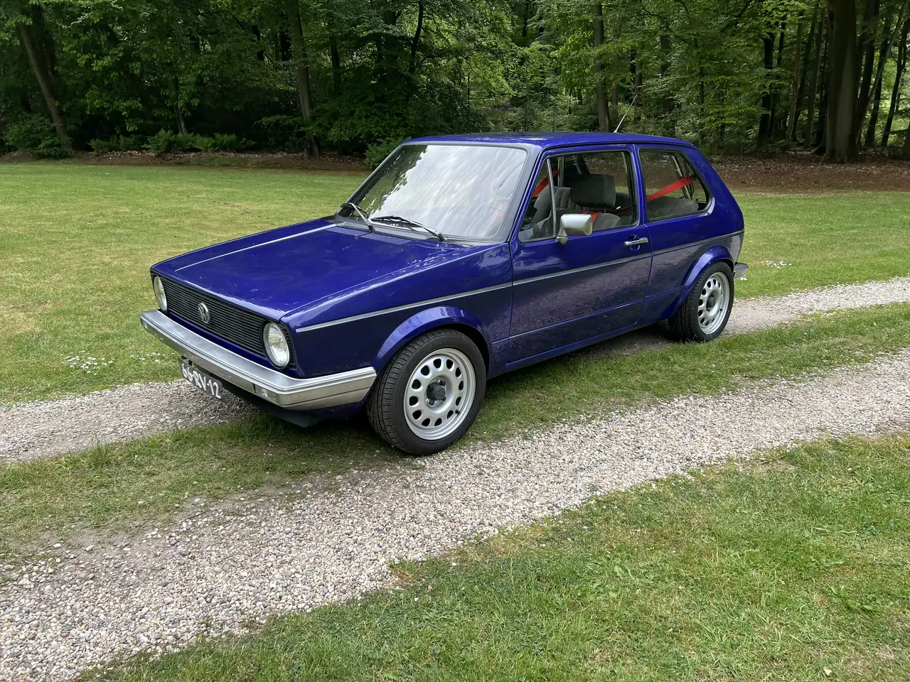 Volkswagen Golf GL, foto 5