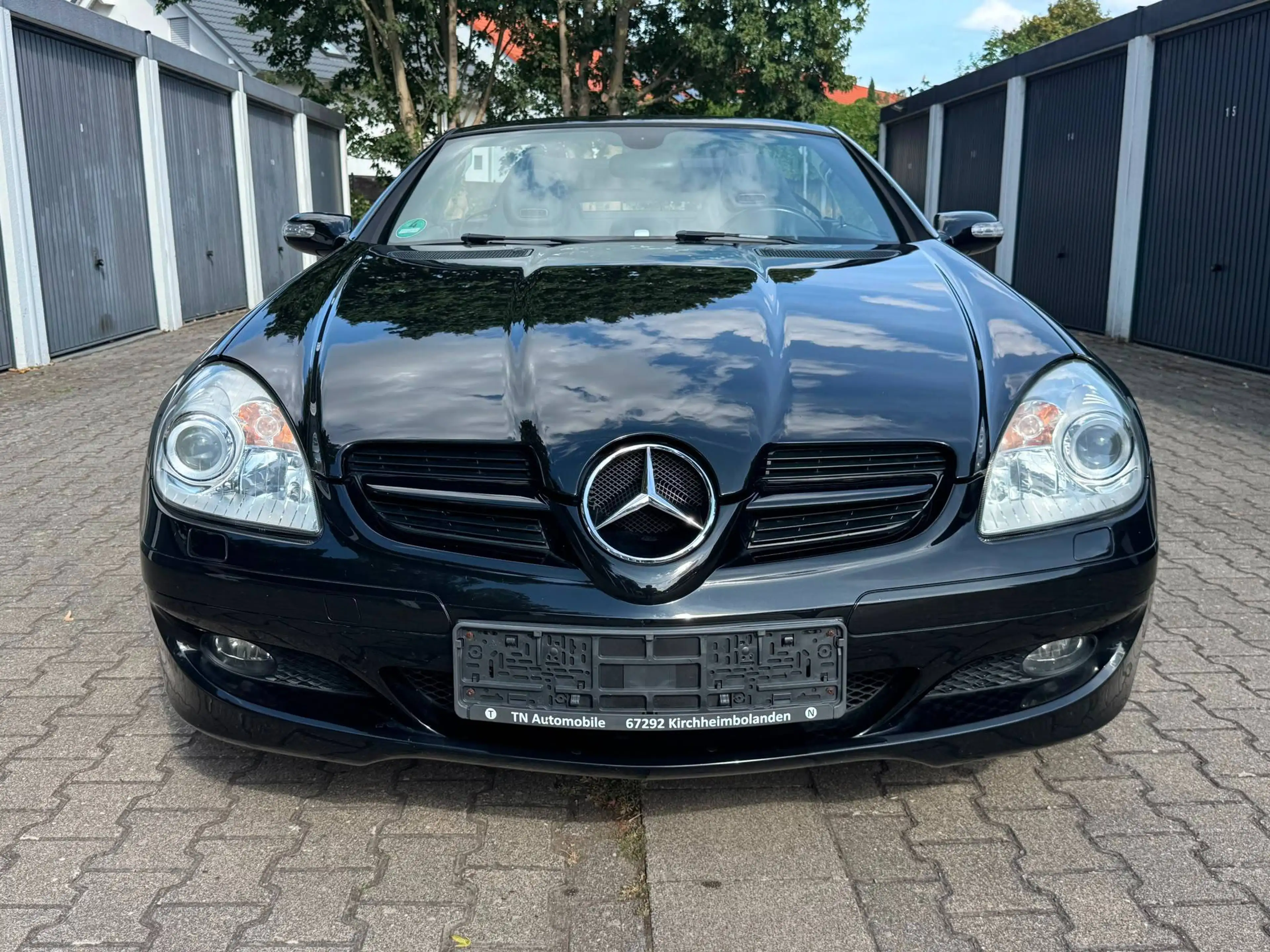 Mercedes-Benz SLK 200 SLK 200 Kompressor (171.442) — photo 7