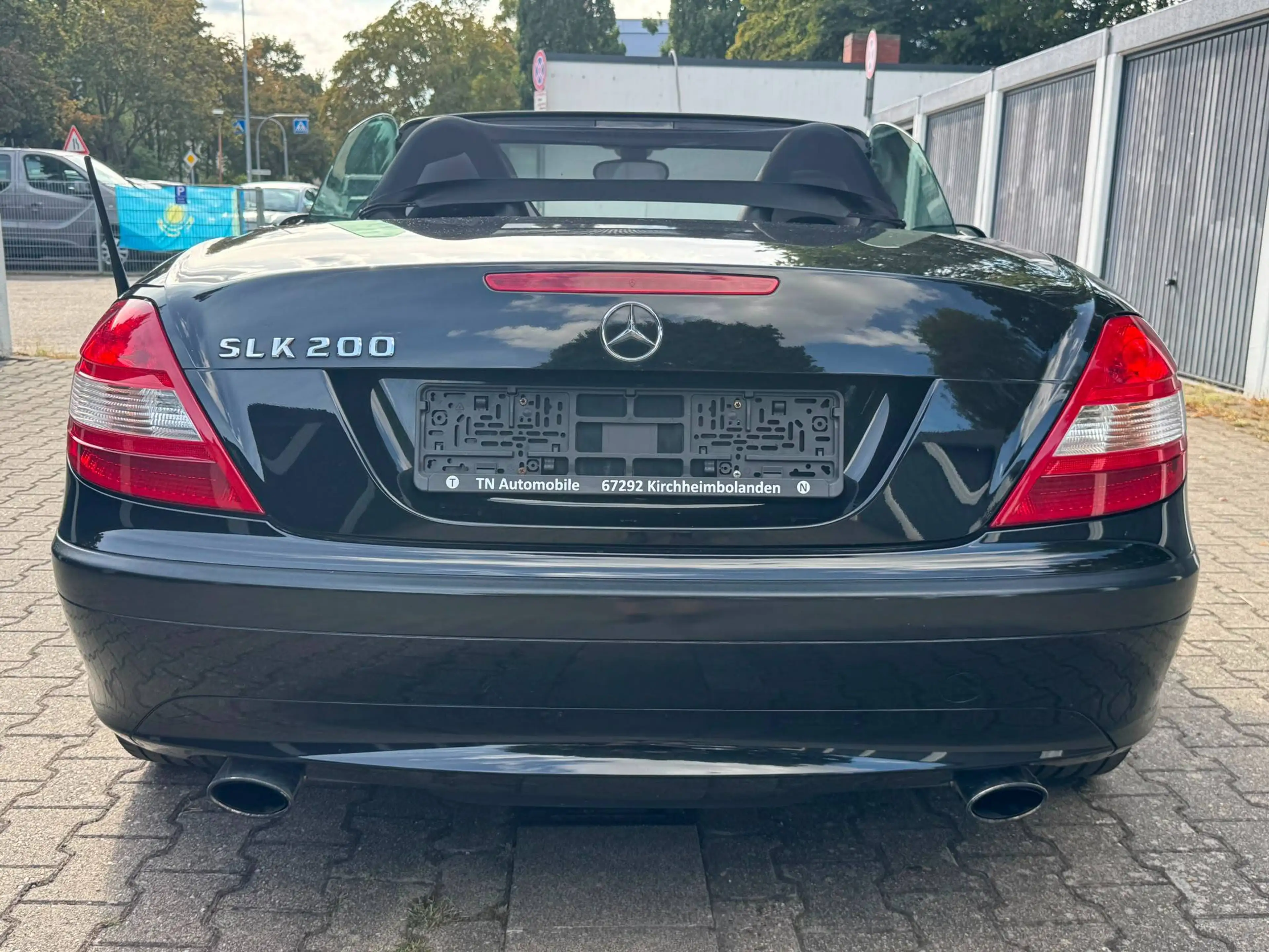 Mercedes-Benz SLK 200 SLK 200 Kompressor (171.442) — photo 6