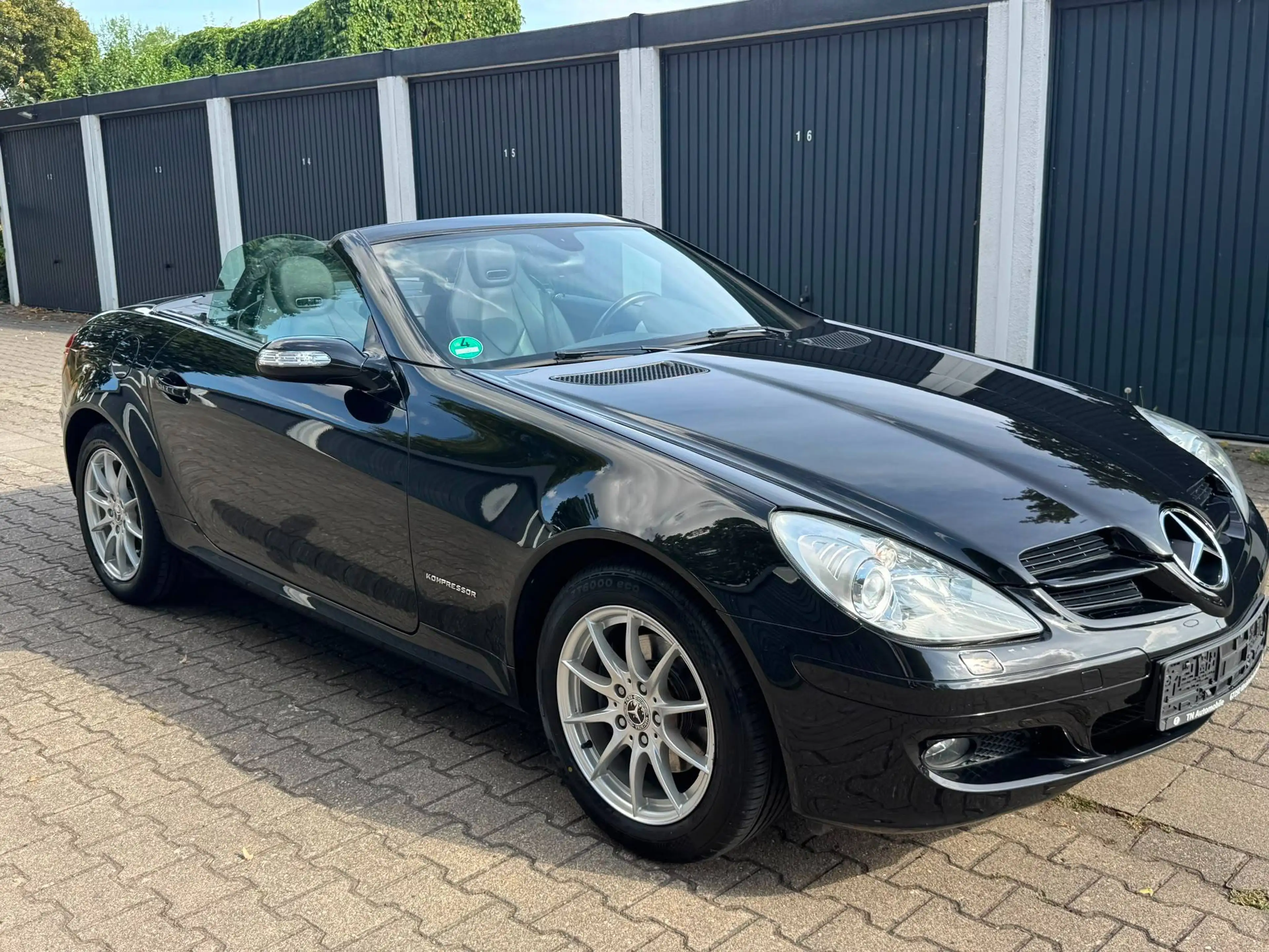 Mercedes-Benz SLK 200 SLK 200 Kompressor (171.442) — photo 4