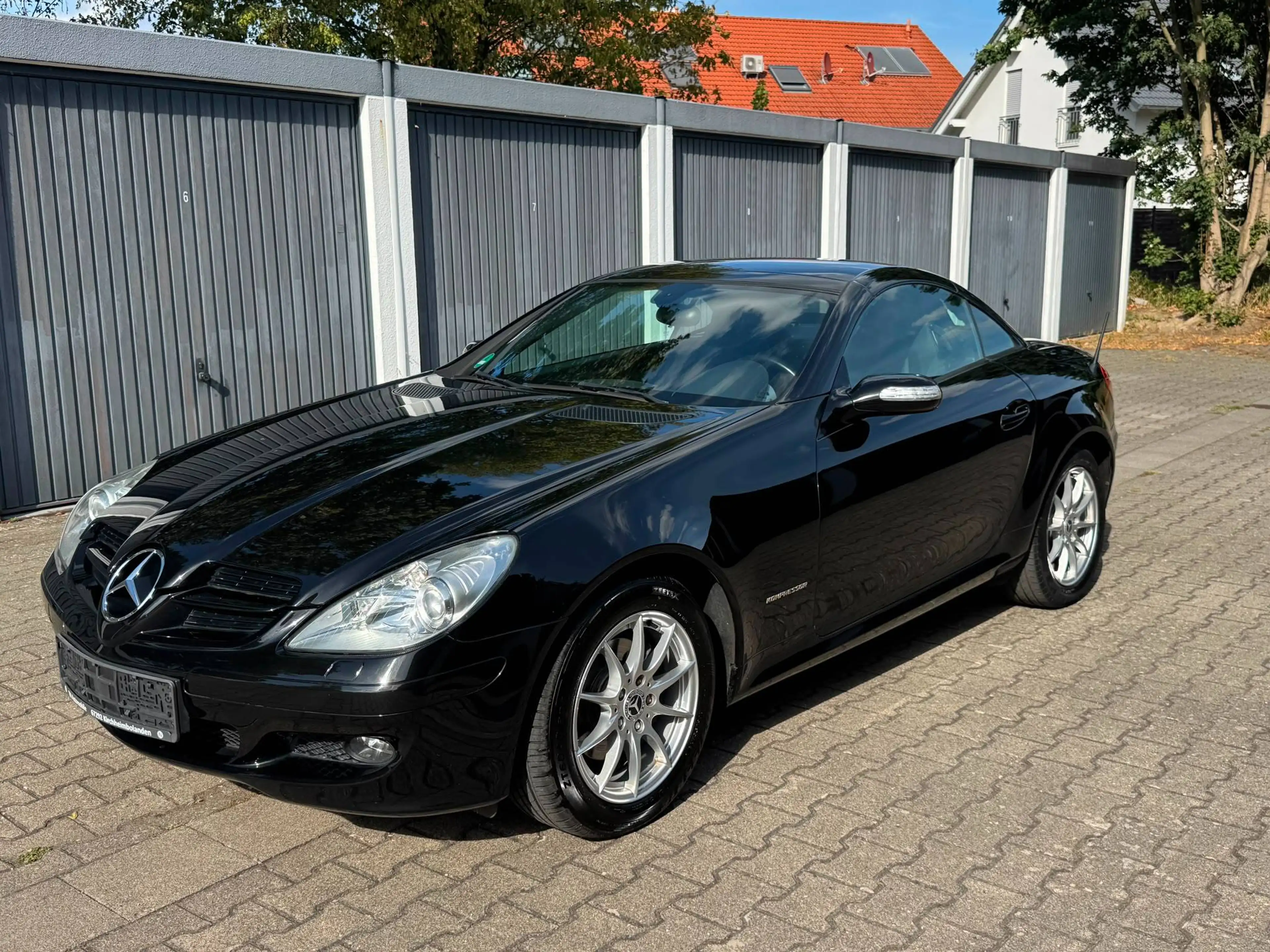 Mercedes-Benz SLK 200 SLK 200 Kompressor (171.442) — photo 8