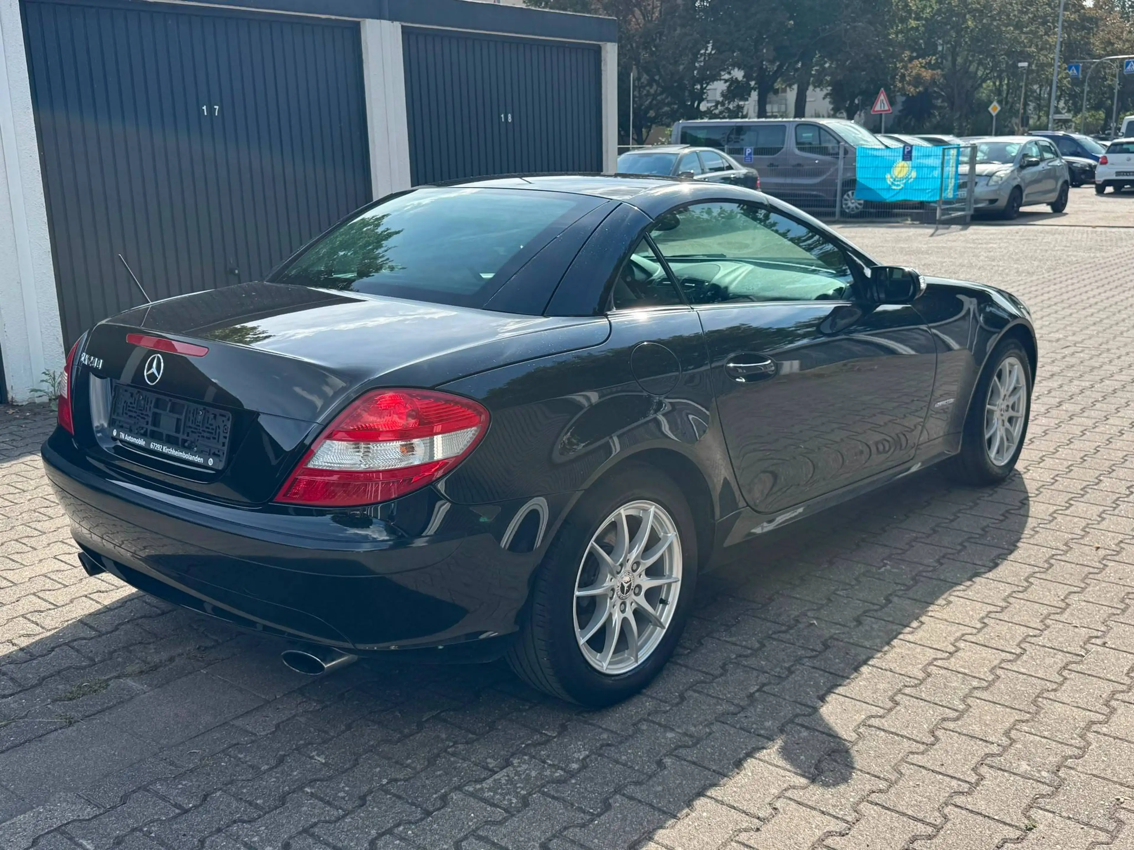 Mercedes-Benz SLK 200 SLK 200 Kompressor (171.442) — photo 9