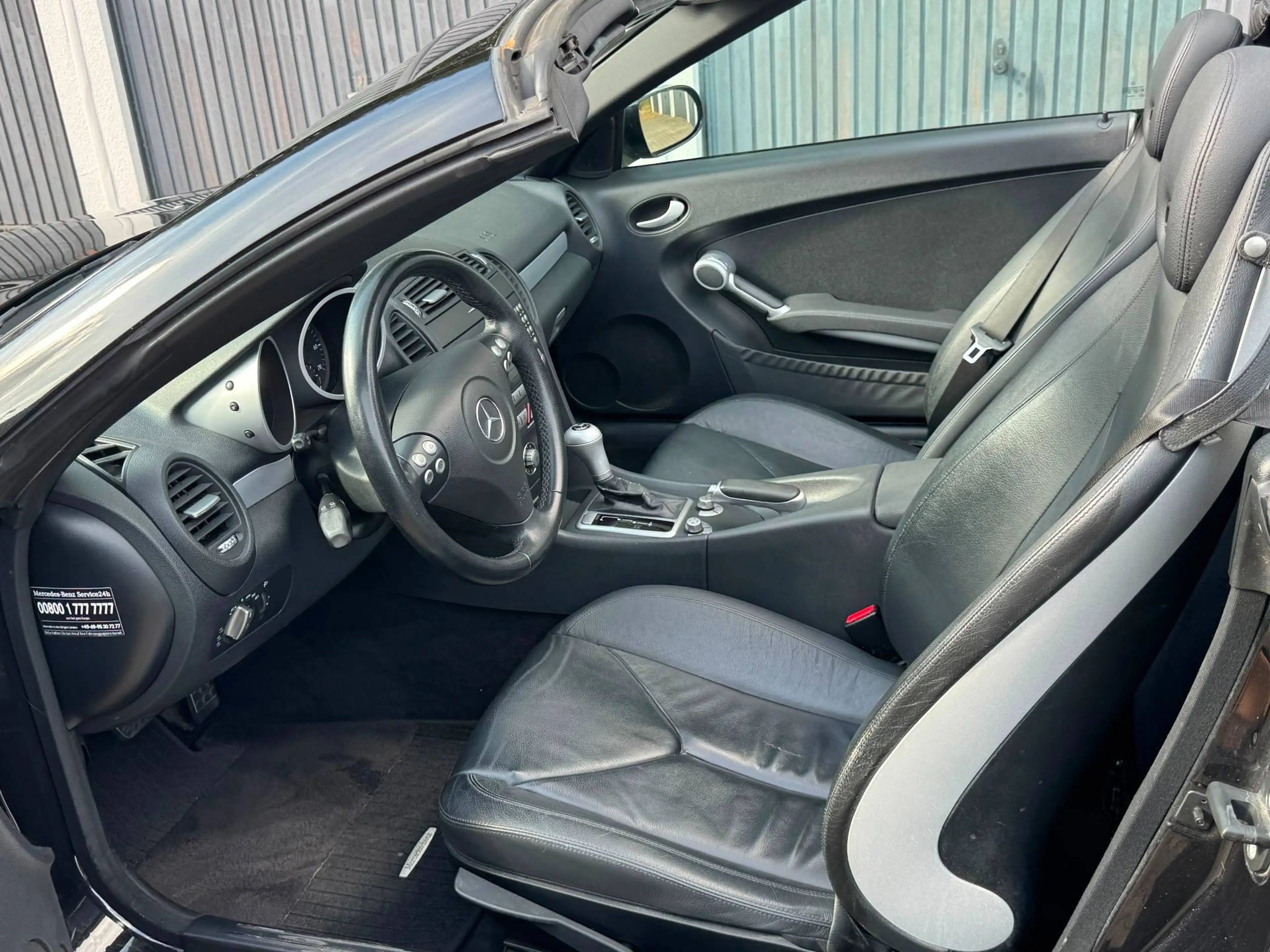 Mercedes-Benz SLK 200 SLK 200 Kompressor (171.442) — photo 12