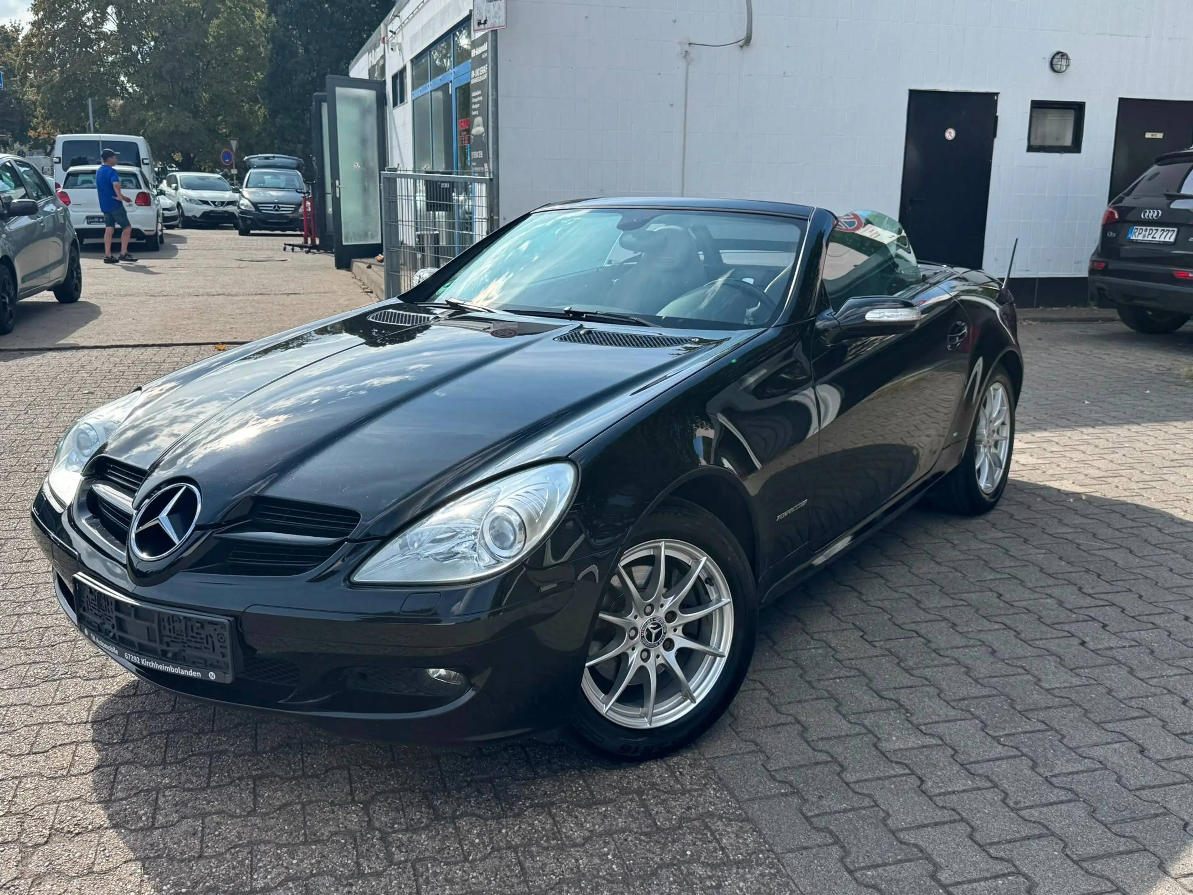 Mercedes-Benz SLK 200 SLK 200 Kompressor (171.442)
