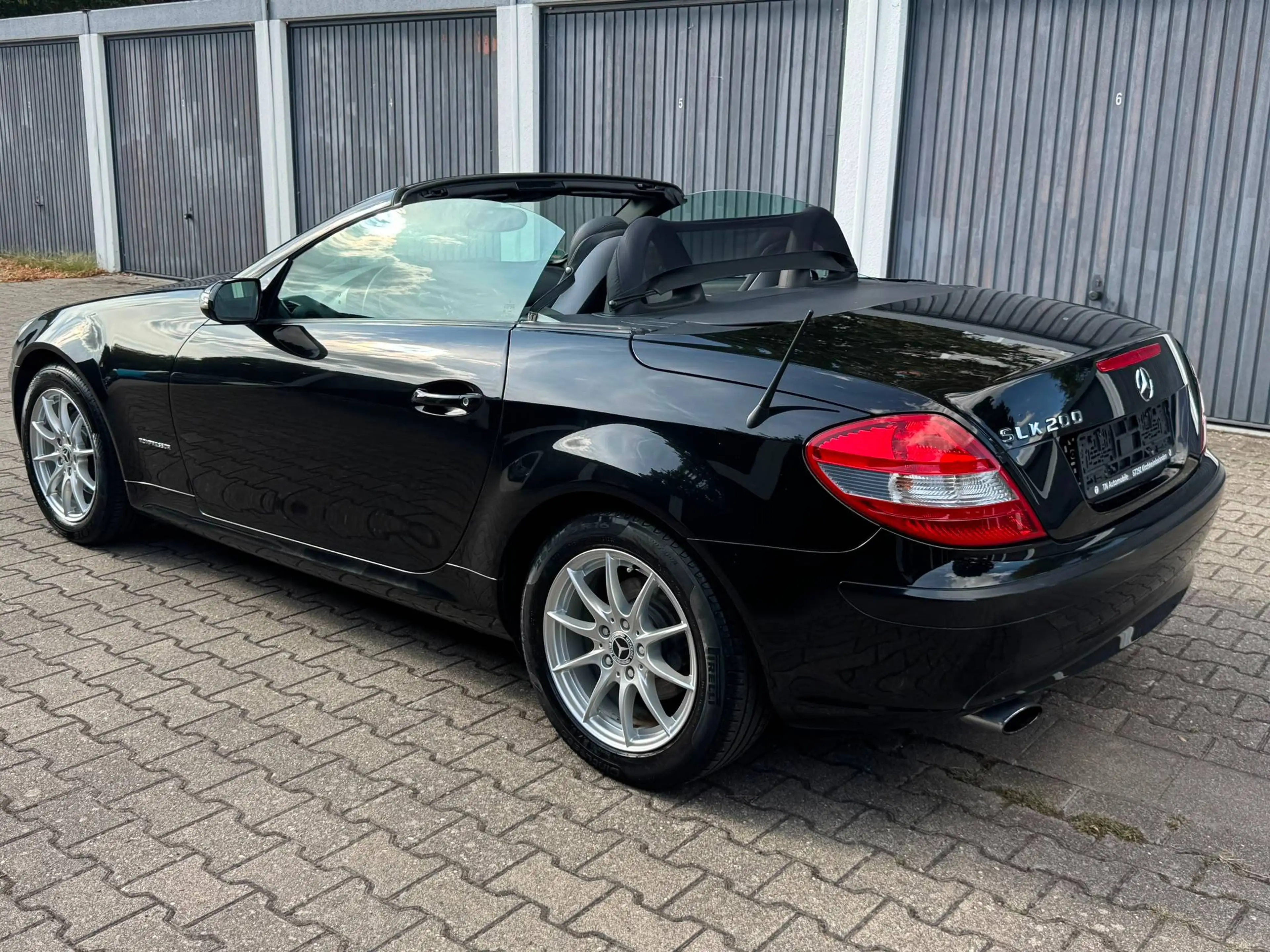 Mercedes-Benz SLK 200 SLK 200 Kompressor (171.442) — photo 3