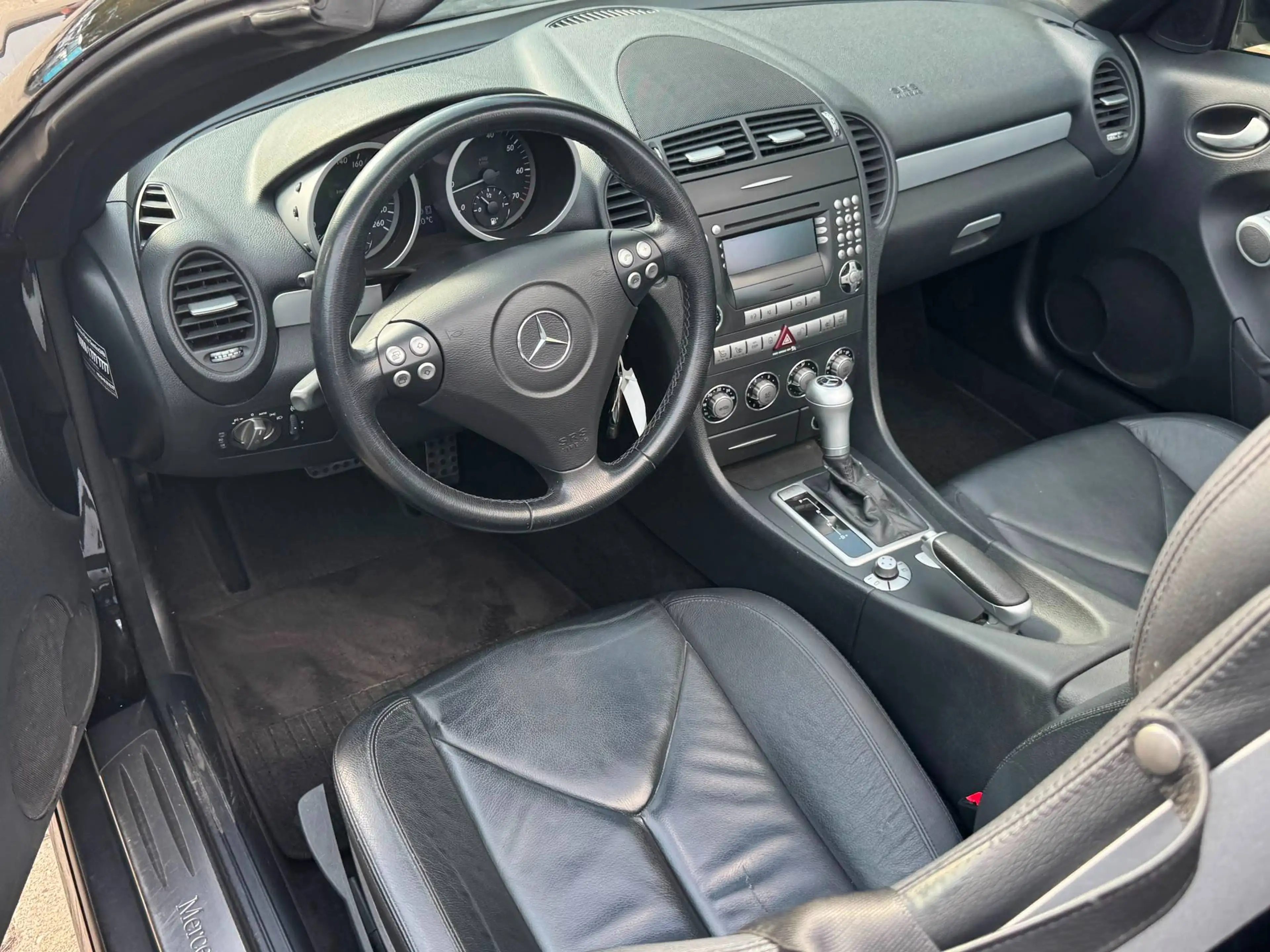 Mercedes-Benz SLK 200 SLK 200 Kompressor (171.442) — photo 11