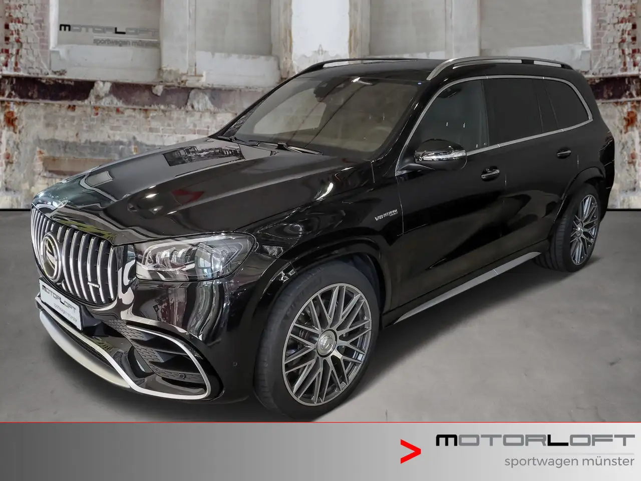 Mercedes-Benz GLS 63 AMG