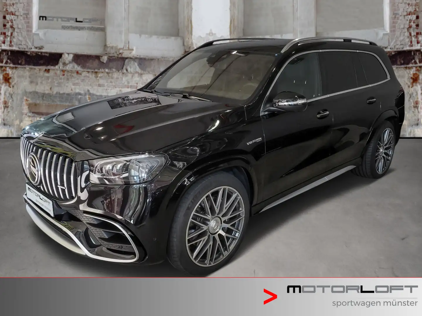 Mercedes-Benz GLS 63 AMG AMG, PANO, 23'' AMG, Head up D., Vollaussta Negru - 1